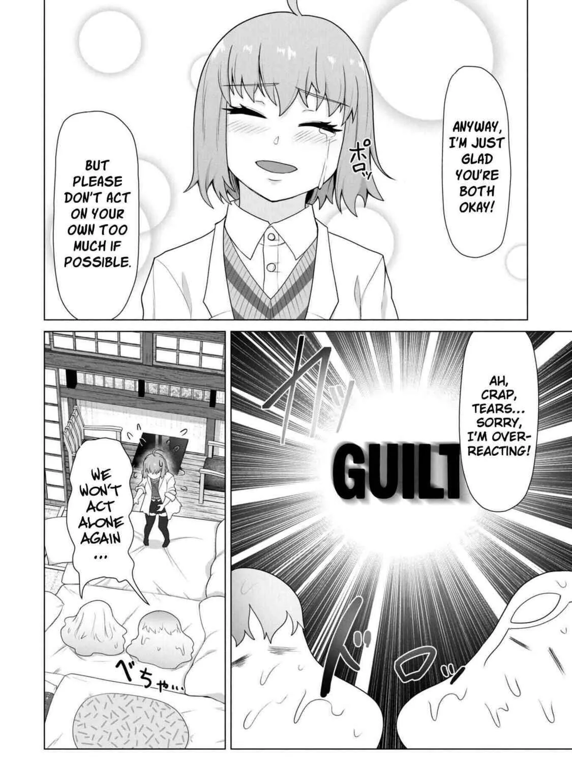 Only My Vaccine Can Save the World From Zombie Apocalypse — Chapter 25 — Page 24