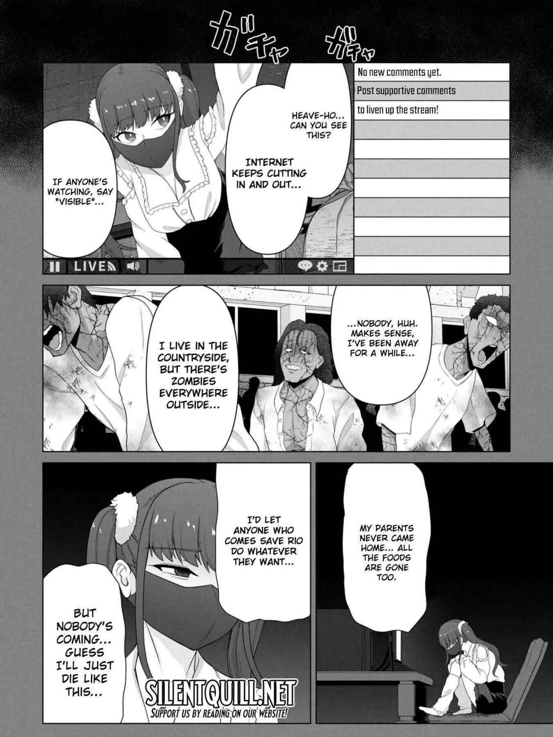 Only My Vaccine Can Save the World From Zombie Apocalypse — Chapter 26 — Page 11