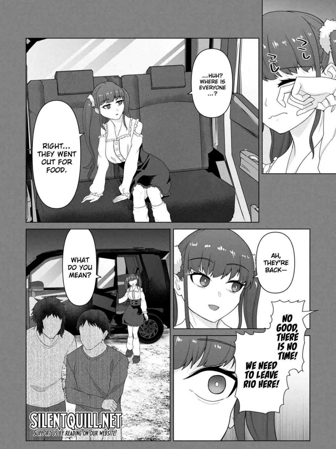 Only My Vaccine Can Save the World From Zombie Apocalypse — Chapter 26 — Page 35