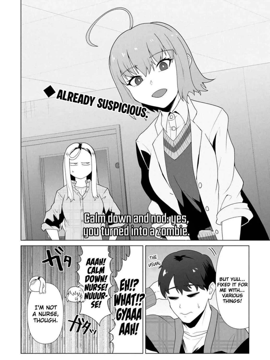 Only My Vaccine Can Save the World From Zombie Apocalypse — Chapter 26.5 — Page 3