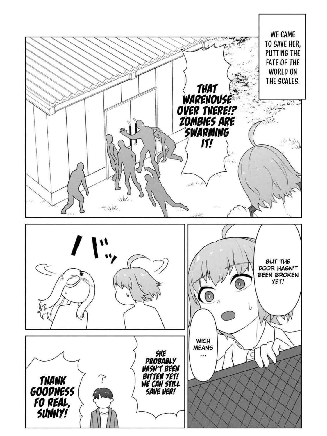 Only My Vaccine Can Save the World From Zombie Apocalypse — Chapter 26.5 — Page 19