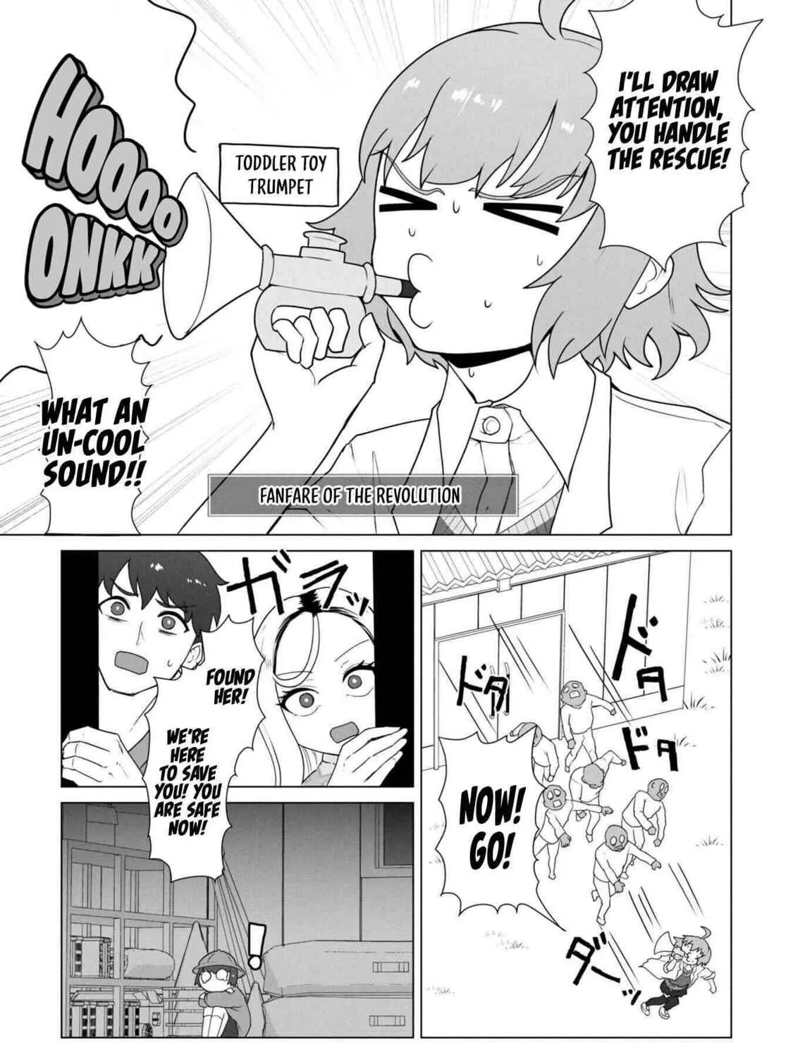 Only My Vaccine Can Save the World From Zombie Apocalypse — Chapter 26.5 — Page 21