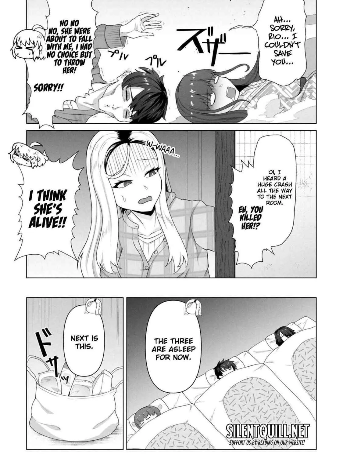 Only My Vaccine Can Save the World From Zombie Apocalypse — Chapter 27 — Page 17