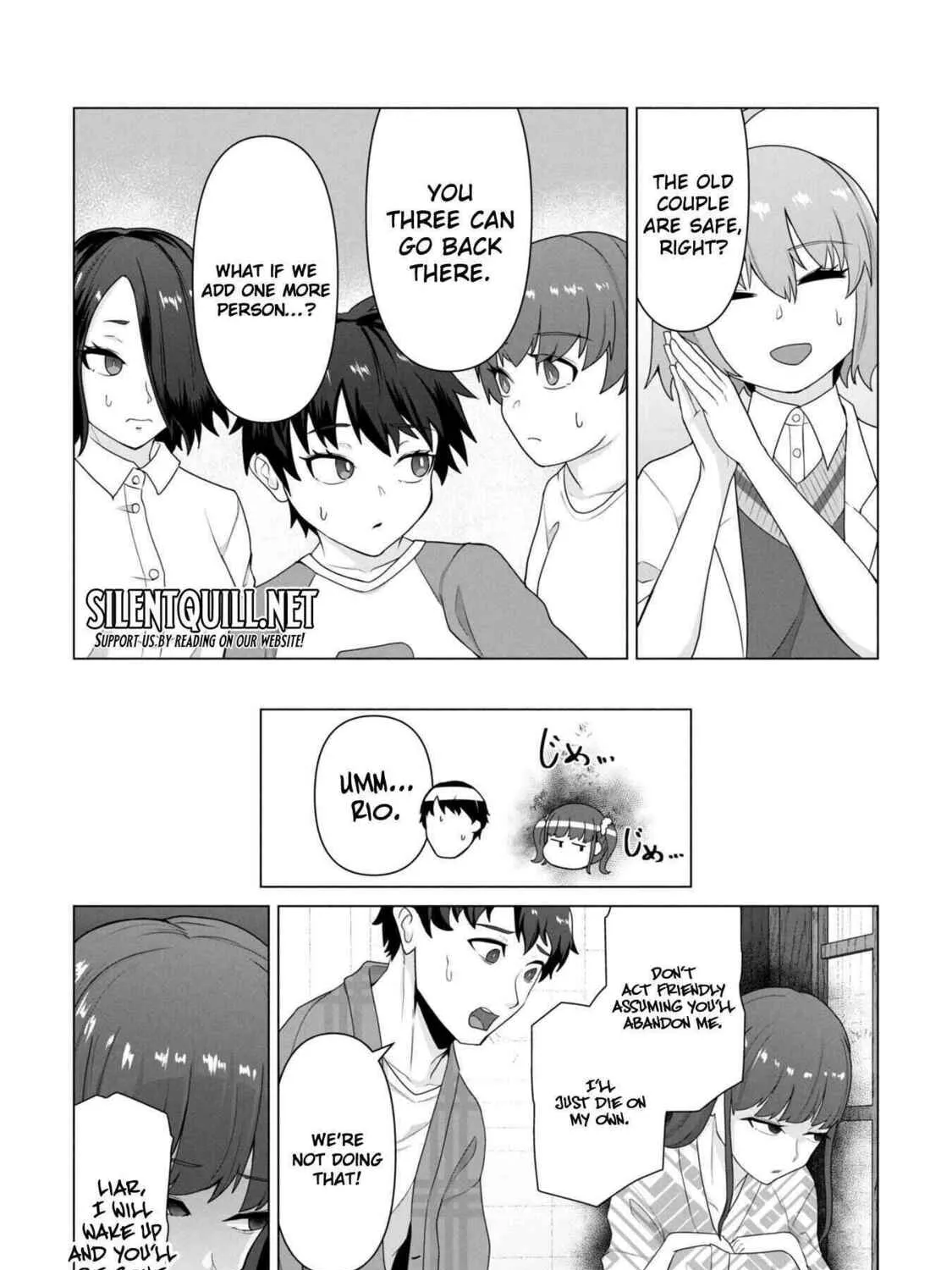 Only My Vaccine Can Save the World From Zombie Apocalypse — Chapter 27 — Page 35