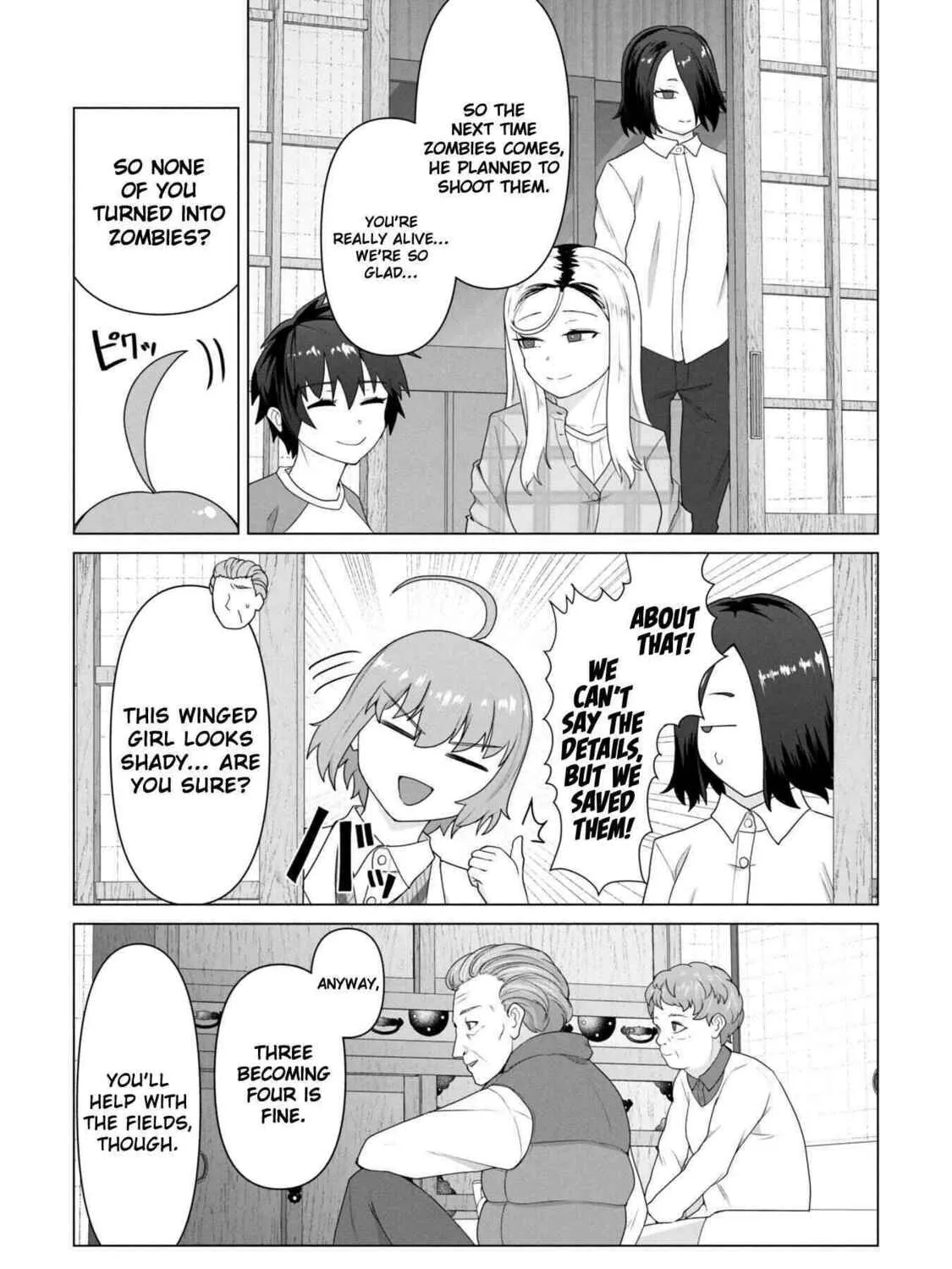 Only My Vaccine Can Save the World From Zombie Apocalypse — Chapter 28 — Page 13