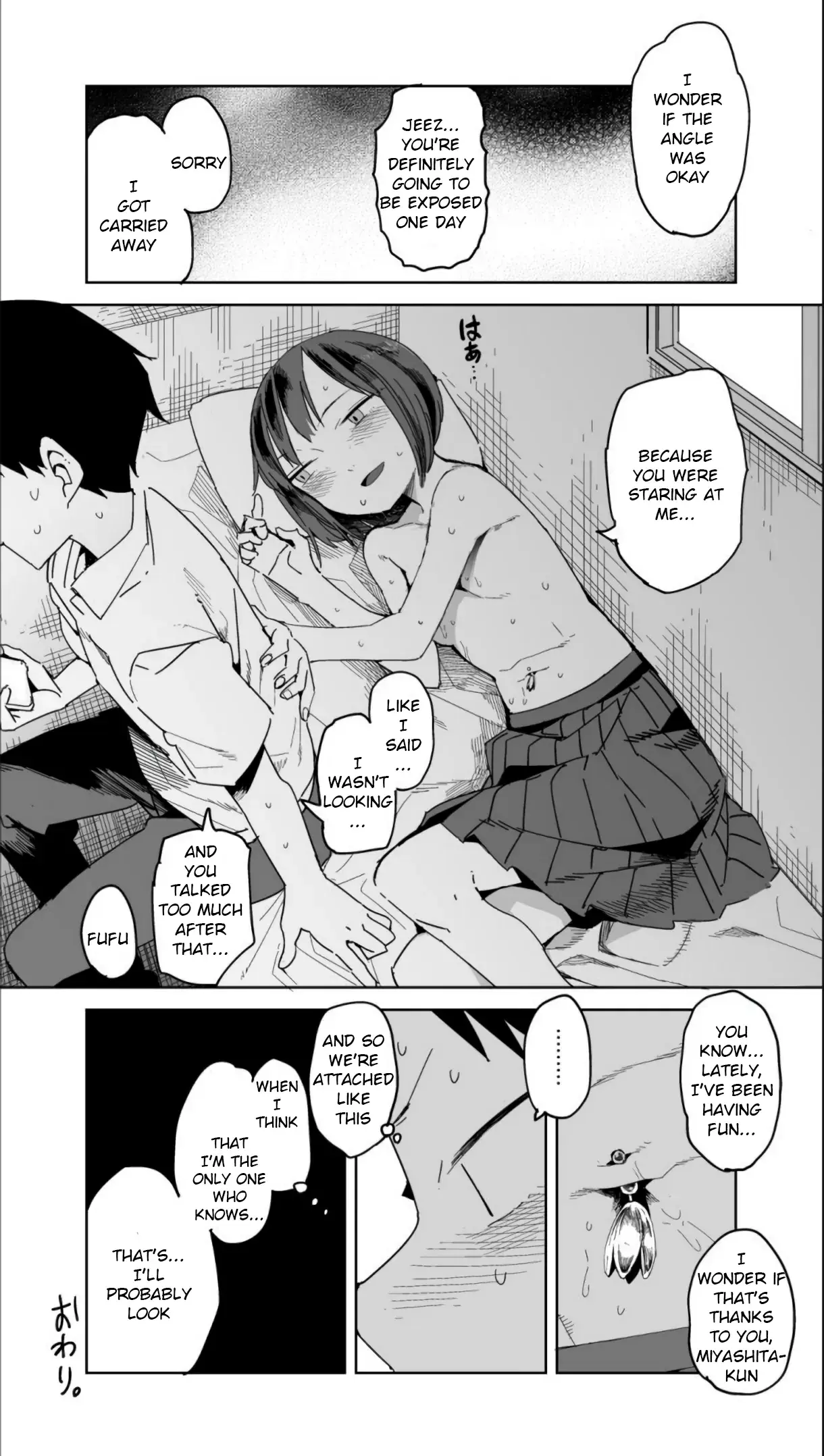 Oshimai — Chapter 12 — Page 6