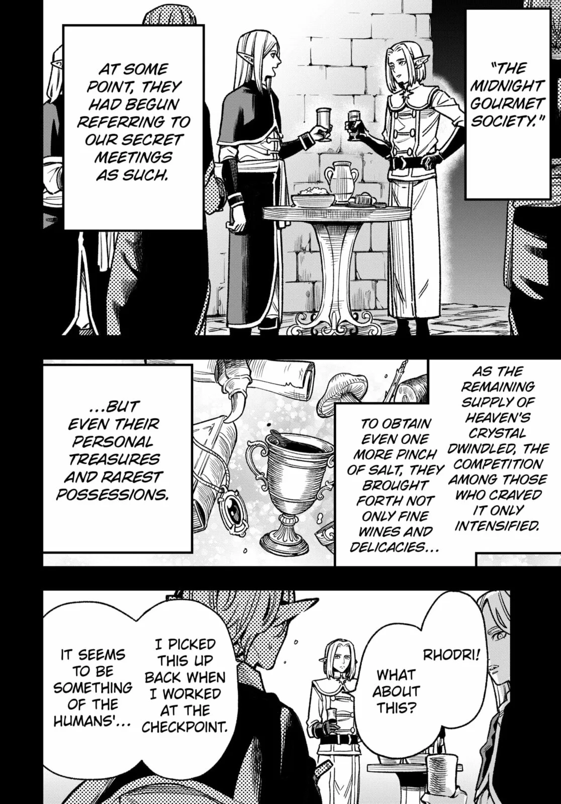 Money Forest — Chapter 9 — Page 6