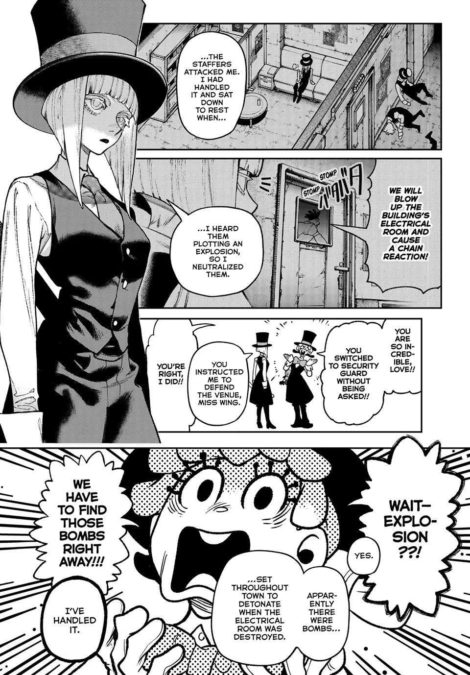 Gachiakuta Manga — Chapter 160 — Page 2