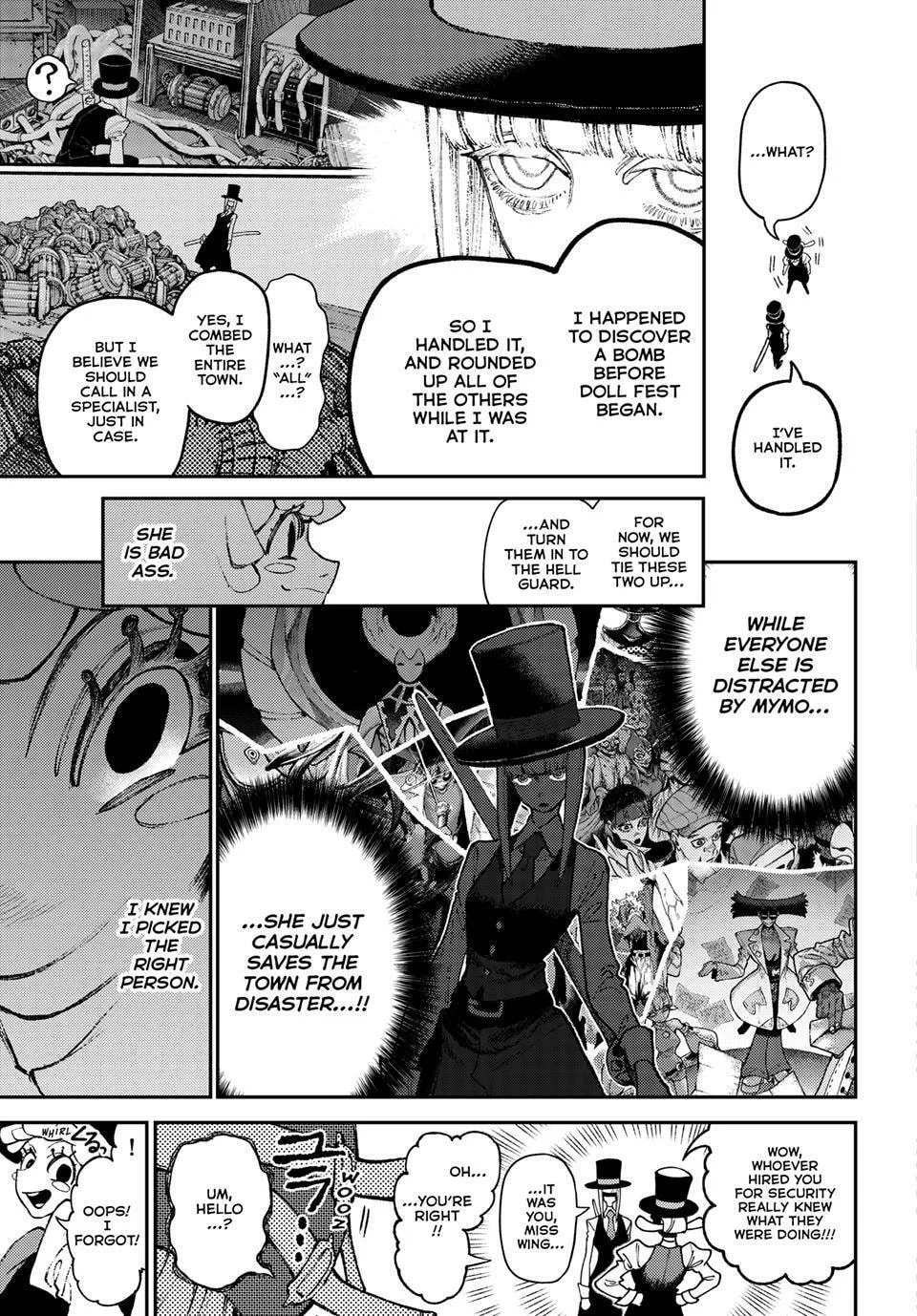 Gachiakuta Manga — Chapter 160 — Page 3
