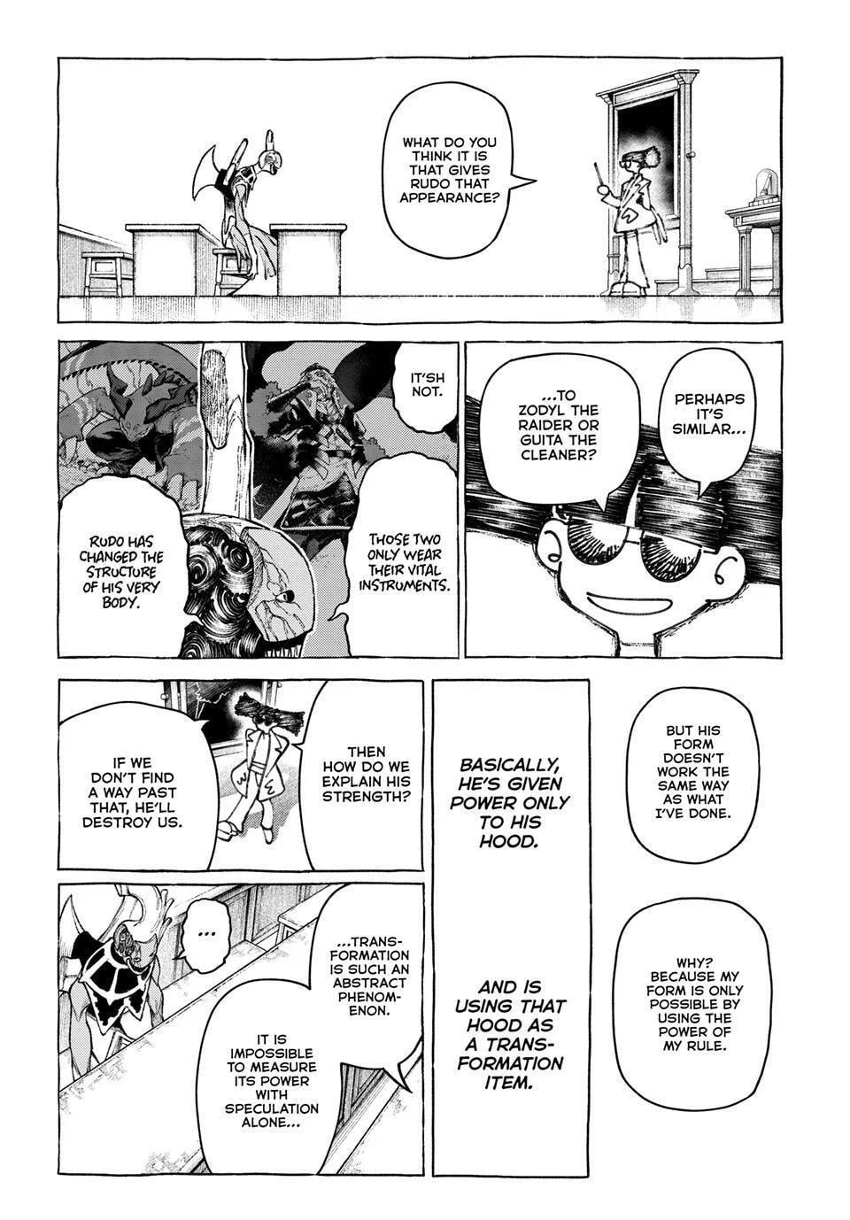 Gachiakuta Manga — Chapter 160 — Page 9