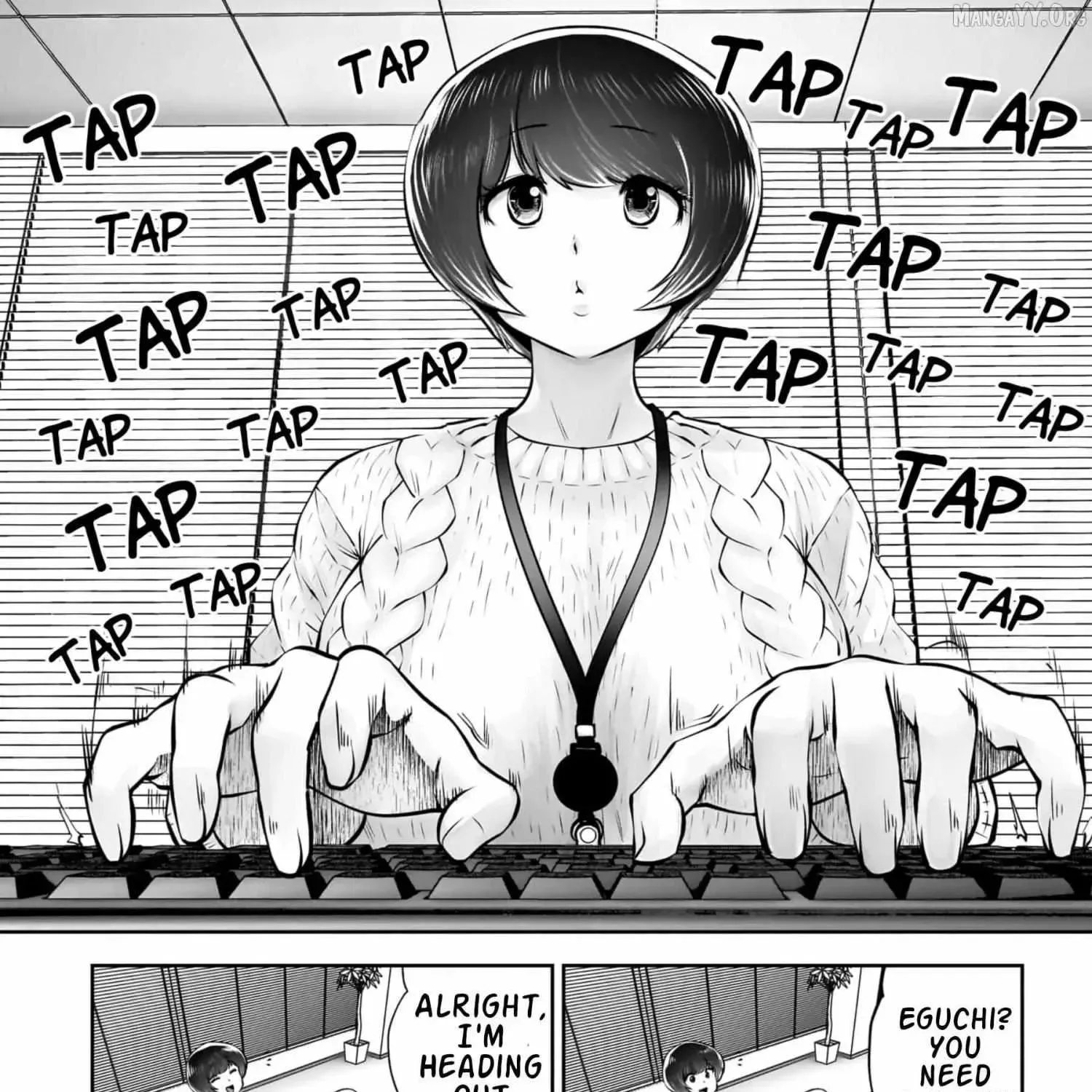 Kou Iu No Ga Ii — Chapter 38 — Page 23