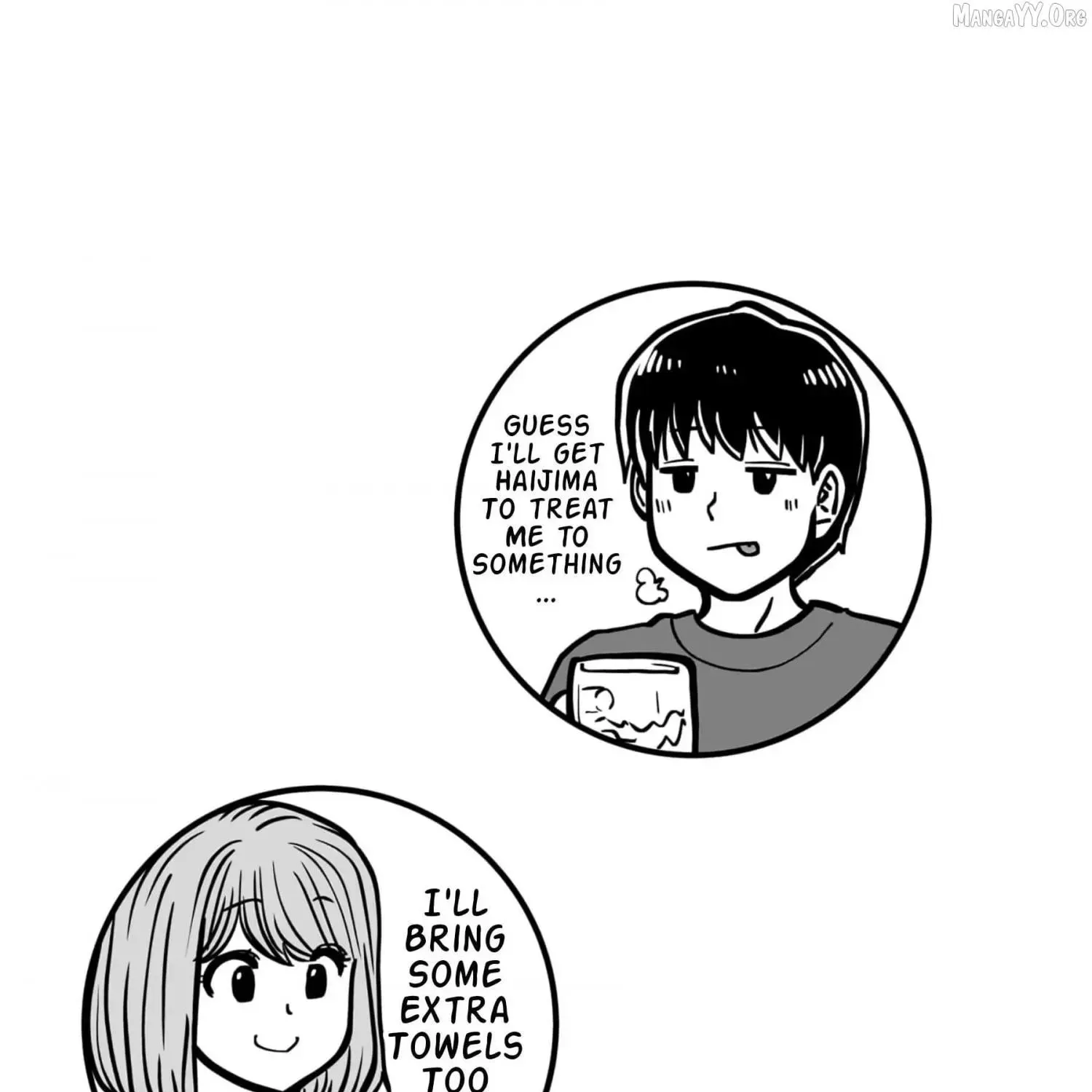Kou Iu No Ga Ii — Chapter 38 — Page 70
