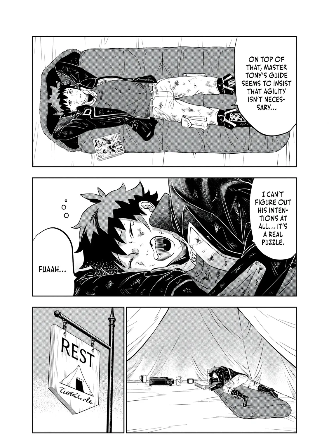 Dungeon Gakuen no Teihen ni Tensei Shita kedo, Naze ka Ore ni wa Kouryaku Hon ga Aru — Chapter 11 — Page 7