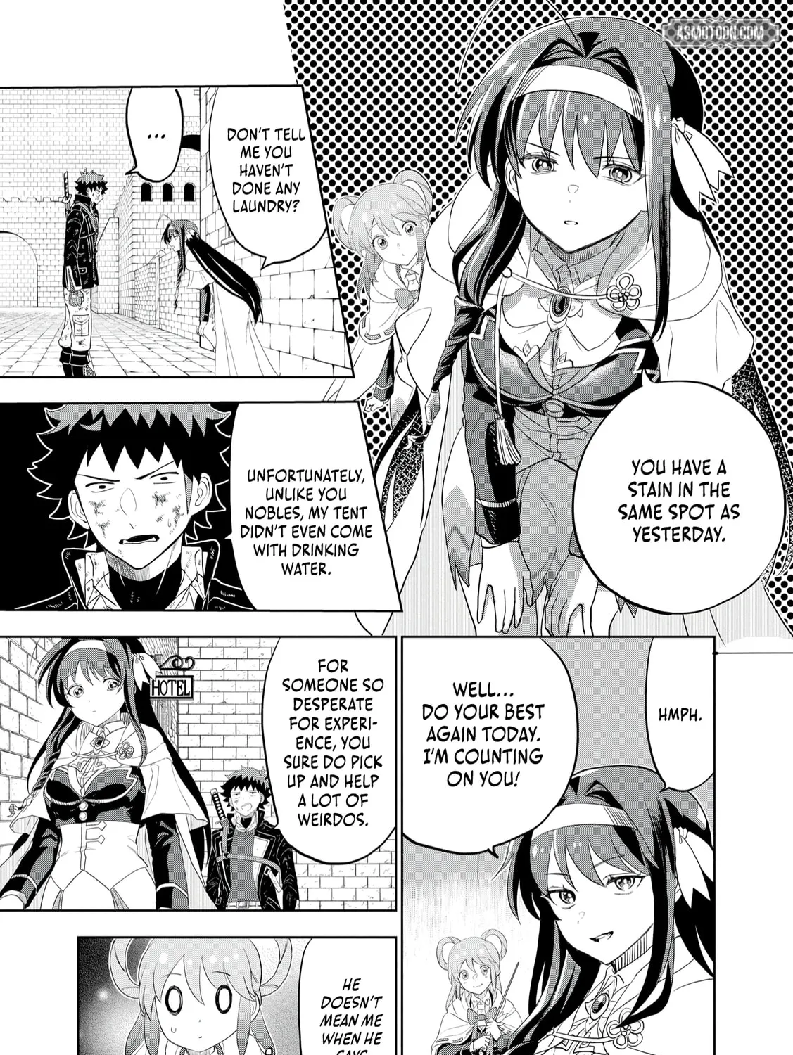 Dungeon Gakuen no Teihen ni Tensei Shita kedo, Naze ka Ore ni wa Kouryaku Hon ga Aru — Chapter 11 — Page 9