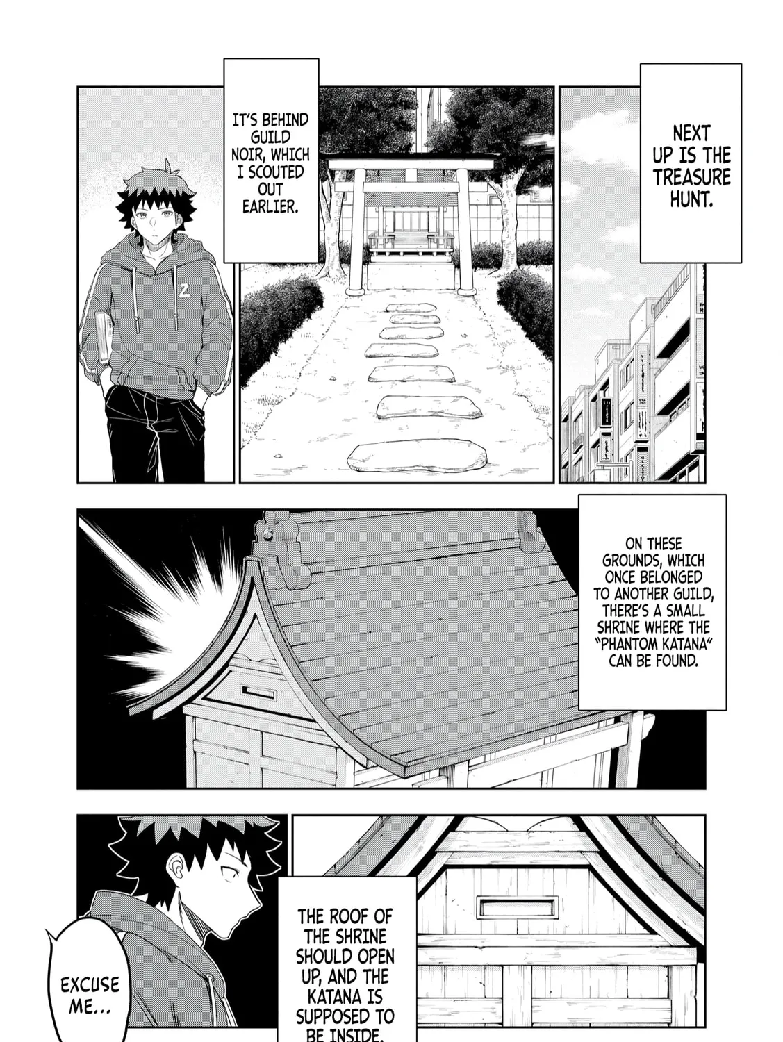 Dungeon Gakuen no Teihen ni Tensei Shita kedo, Naze ka Ore ni wa Kouryaku Hon ga Aru — Chapter 12 — Page 15