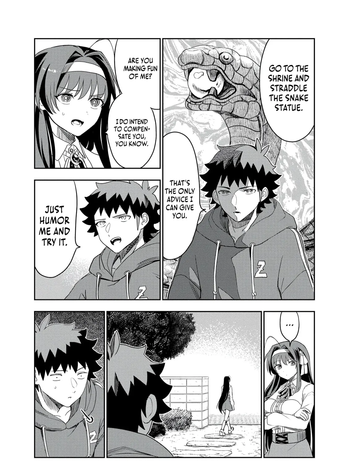 Dungeon Gakuen no Teihen ni Tensei Shita kedo, Naze ka Ore ni wa Kouryaku Hon ga Aru — Chapter 12 — Page 23