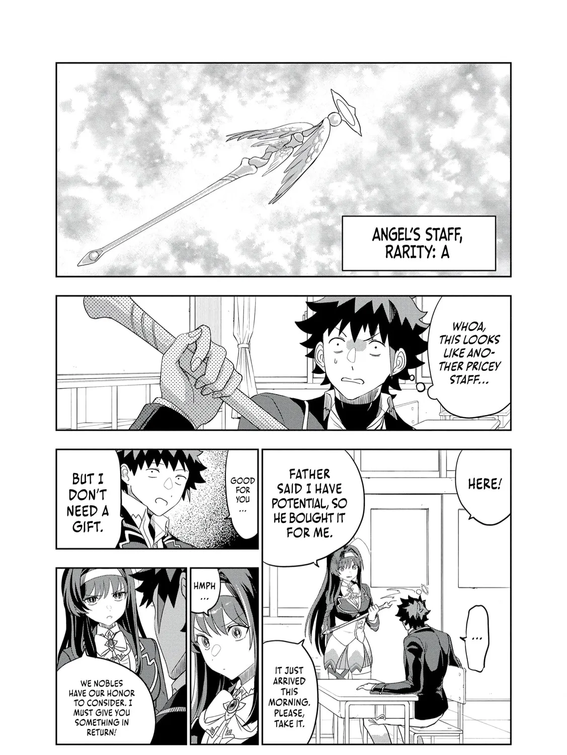 Dungeon Gakuen no Teihen ni Tensei Shita kedo, Naze ka Ore ni wa Kouryaku Hon ga Aru — Chapter 13 — Page 5