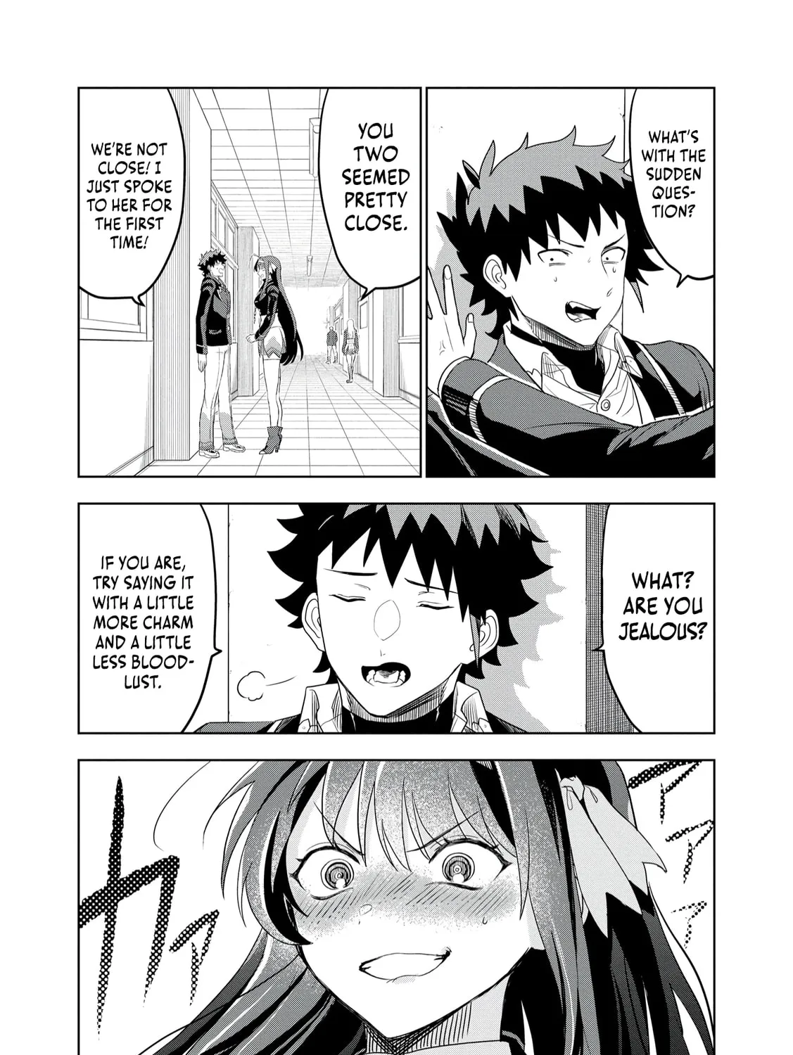 Dungeon Gakuen no Teihen ni Tensei Shita kedo, Naze ka Ore ni wa Kouryaku Hon ga Aru — Chapter 13 — Page 43