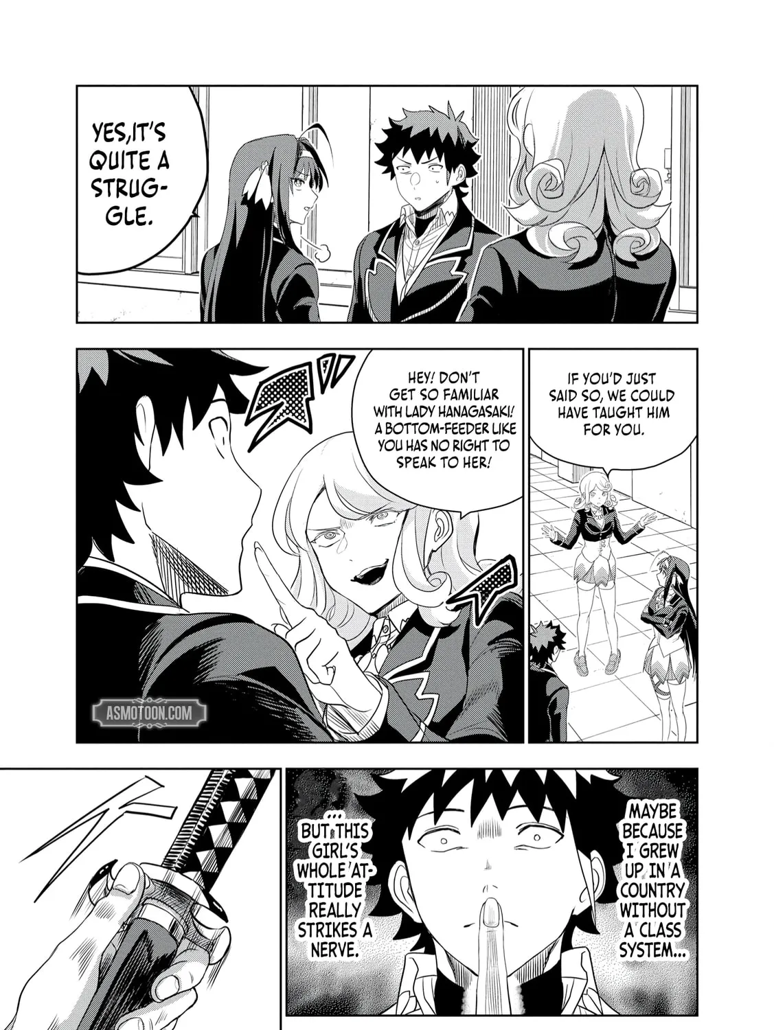 Dungeon Gakuen no Teihen ni Tensei Shita kedo, Naze ka Ore ni wa Kouryaku Hon ga Aru — Chapter 13 — Page 49