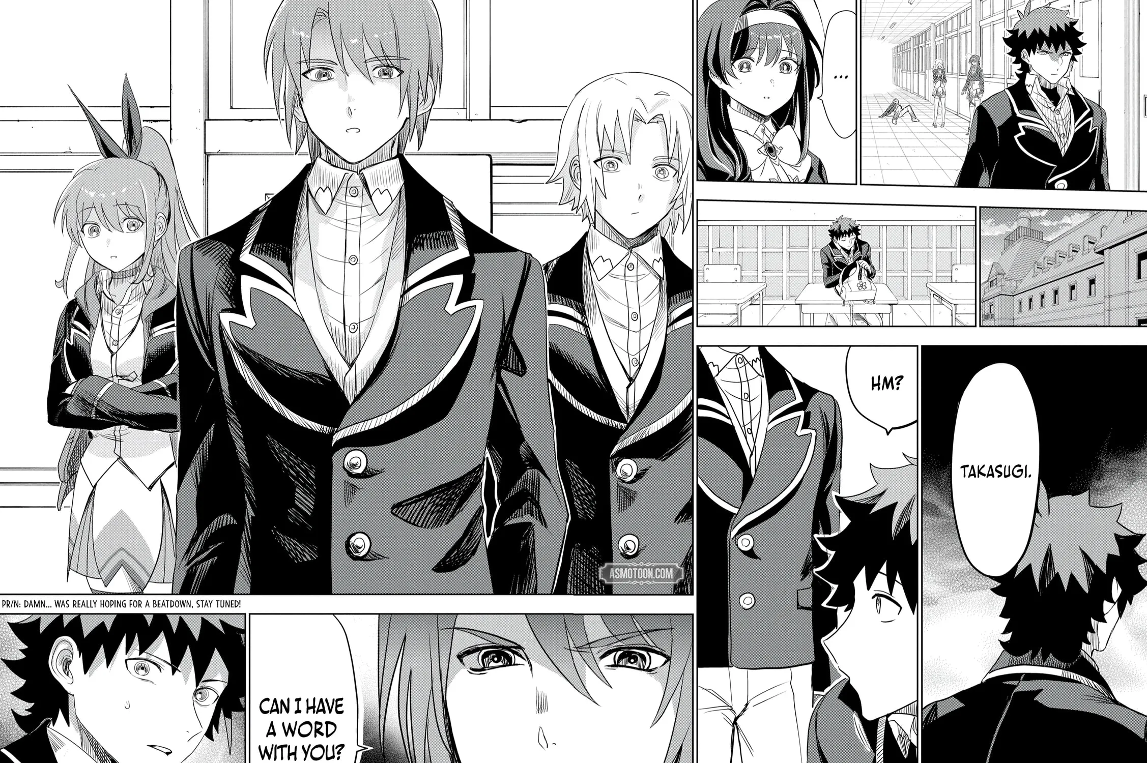 Dungeon Gakuen no Teihen ni Tensei Shita kedo, Naze ka Ore ni wa Kouryaku Hon ga Aru — Chapter 13 — Page 55
