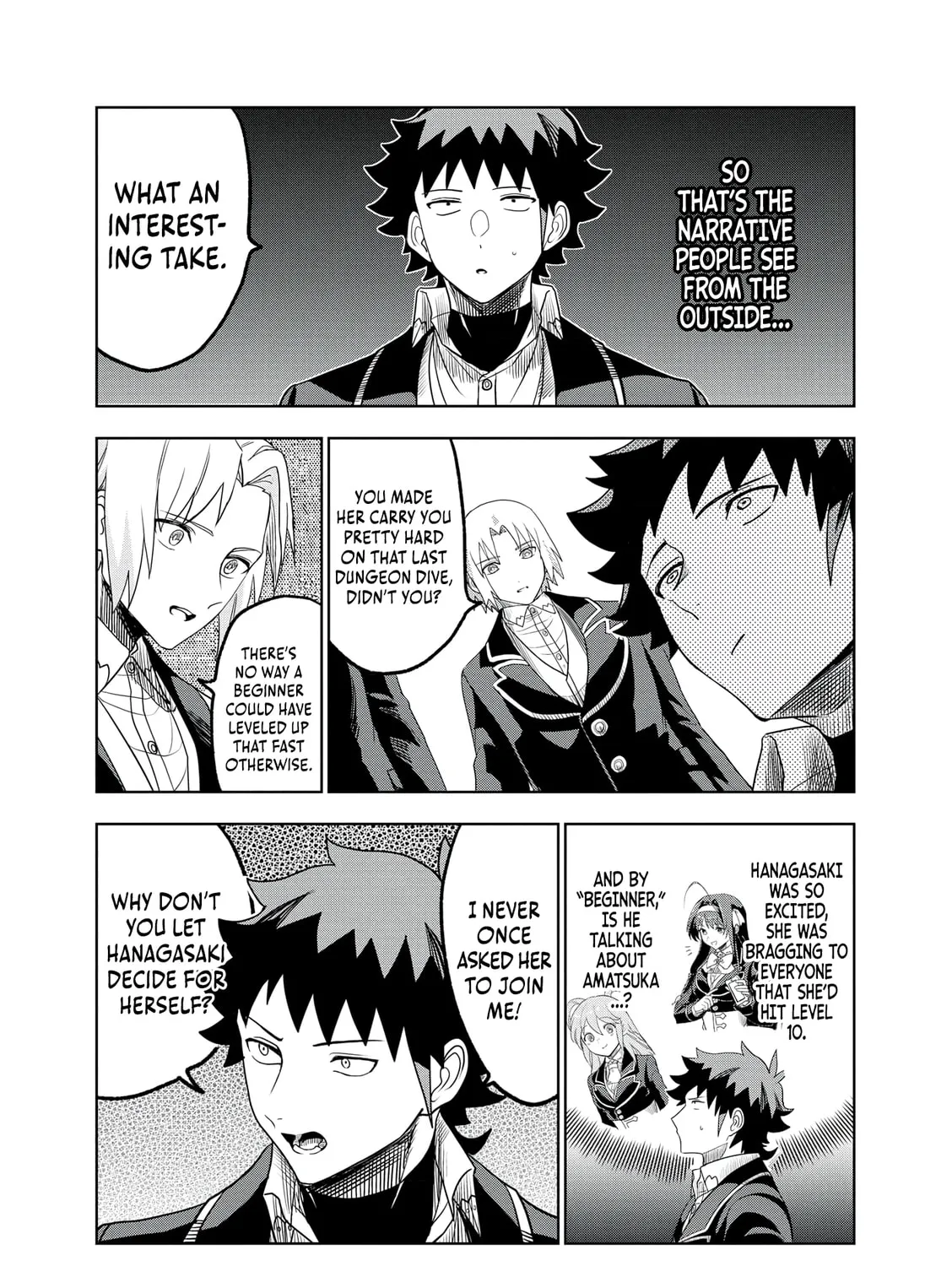Dungeon Gakuen no Teihen ni Tensei Shita kedo, Naze ka Ore ni wa Kouryaku Hon ga Aru — Chapter 14 — Page 13