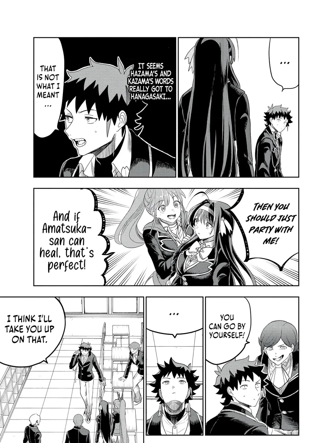 Dungeon Gakuen no Teihen ni Tensei Shita kedo, Naze ka Ore ni wa Kouryaku Hon ga Aru — Chapter 14 — Page 17