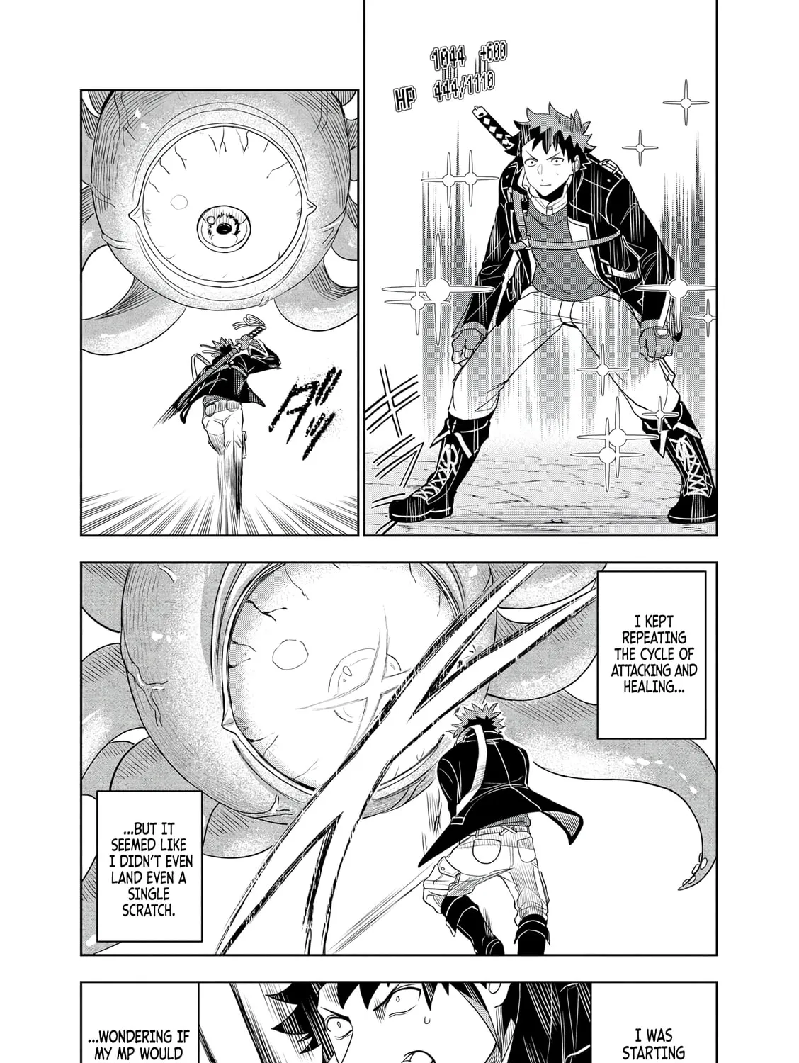 Dungeon Gakuen no Teihen ni Tensei Shita kedo, Naze ka Ore ni wa Kouryaku Hon ga Aru — Chapter 15 — Page 9