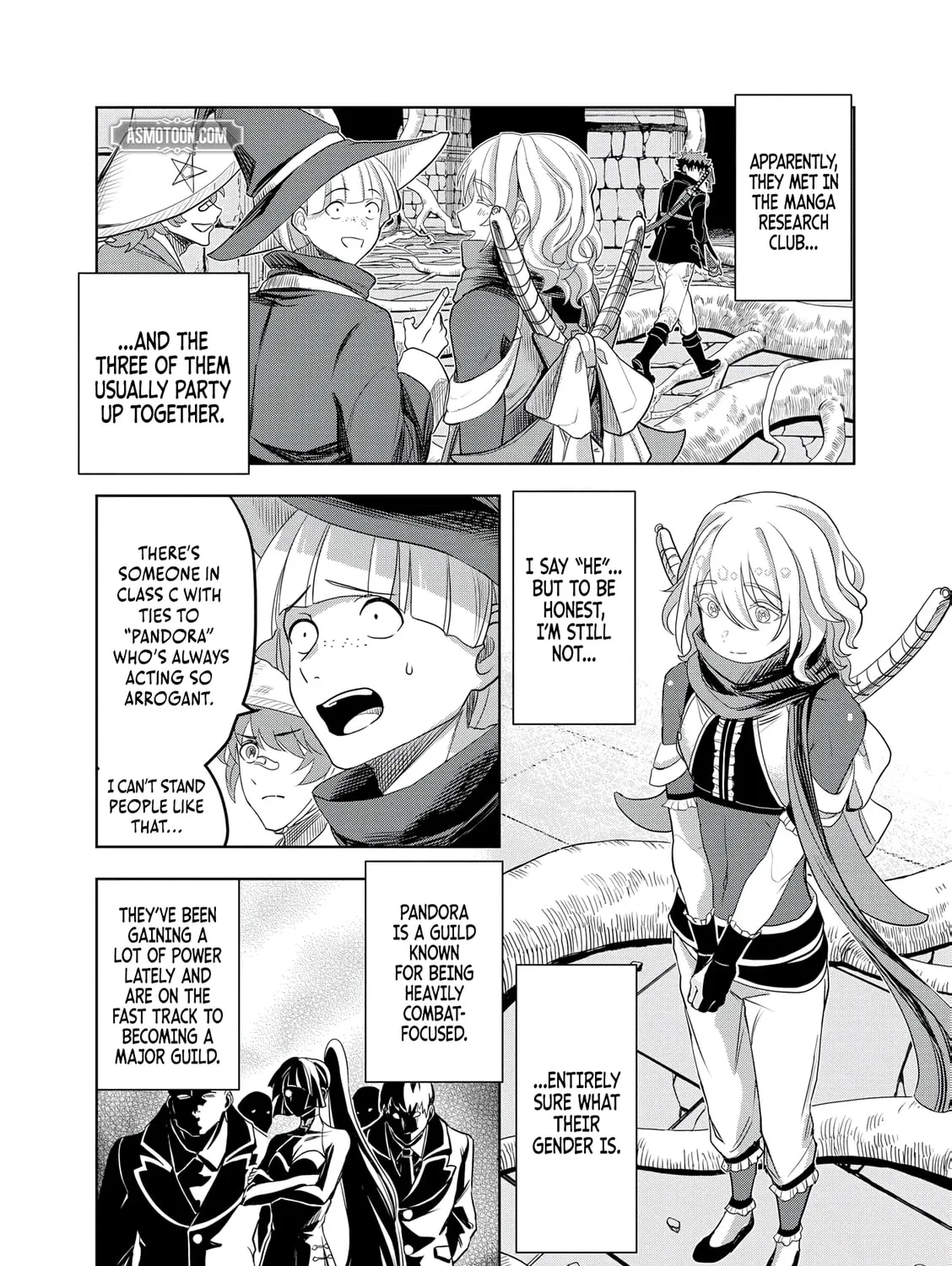 Dungeon Gakuen no Teihen ni Tensei Shita kedo, Naze ka Ore ni wa Kouryaku Hon ga Aru — Chapter 15 — Page 31