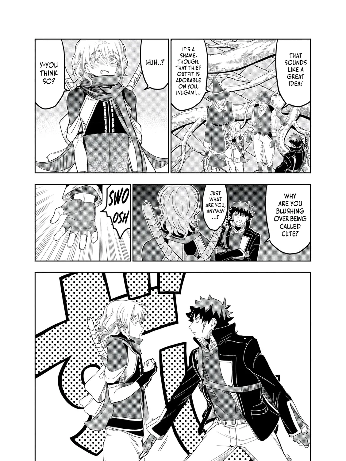 Dungeon Gakuen no Teihen ni Tensei Shita kedo, Naze ka Ore ni wa Kouryaku Hon ga Aru — Chapter 15 — Page 37