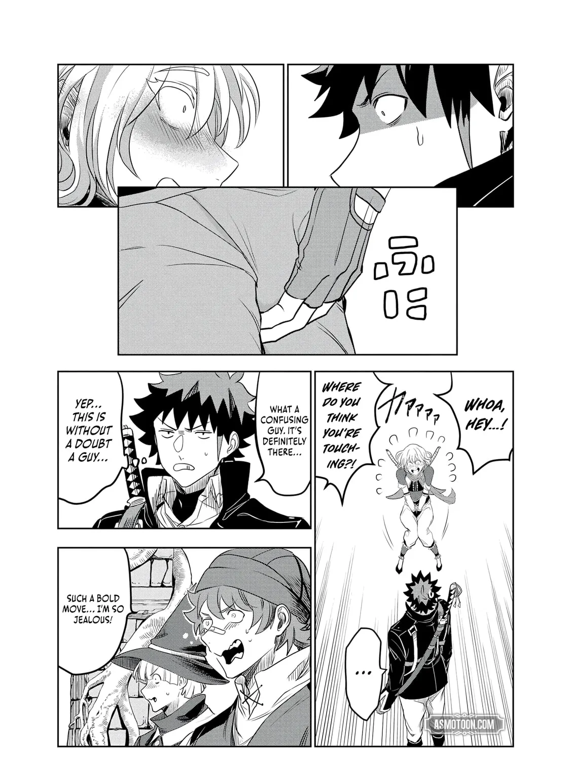 Dungeon Gakuen no Teihen ni Tensei Shita kedo, Naze ka Ore ni wa Kouryaku Hon ga Aru — Chapter 15 — Page 39