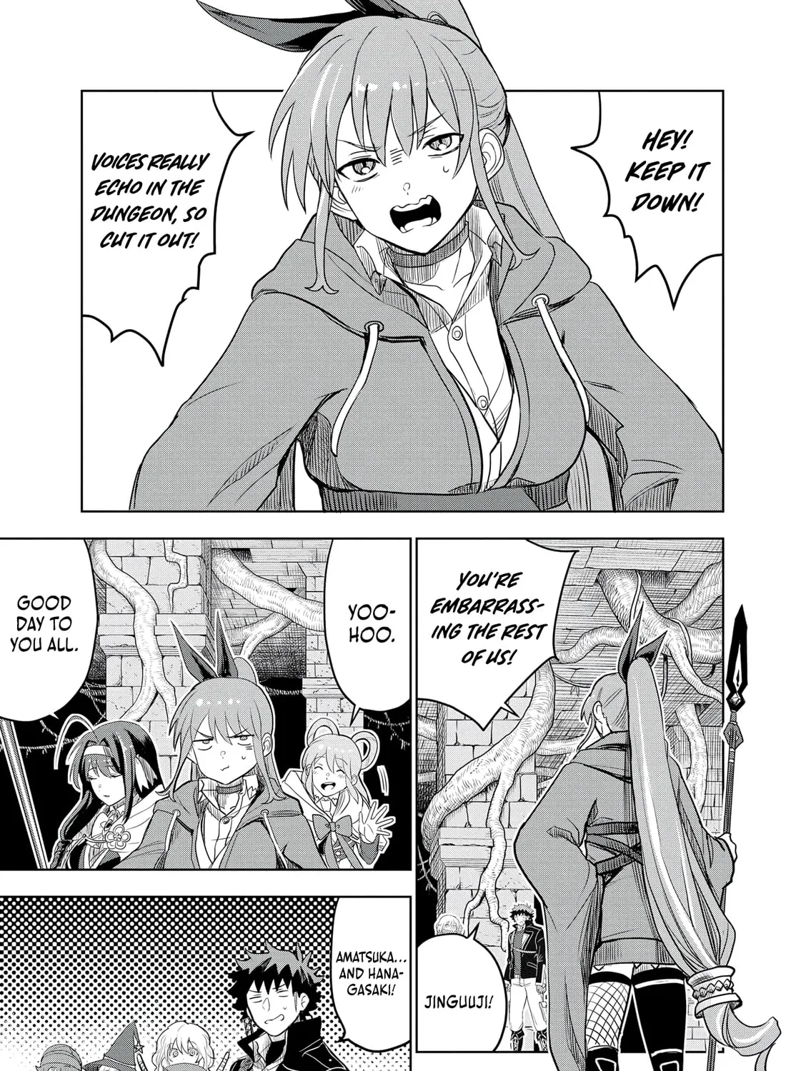Dungeon Gakuen no Teihen ni Tensei Shita kedo, Naze ka Ore ni wa Kouryaku Hon ga Aru — Chapter 15 — Page 41