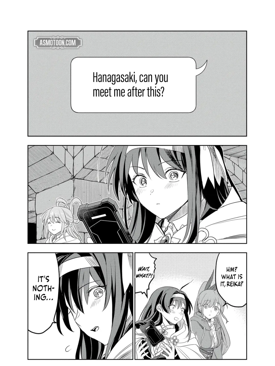 Dungeon Gakuen no Teihen ni Tensei Shita kedo, Naze ka Ore ni wa Kouryaku Hon ga Aru — Chapter 15 — Page 47