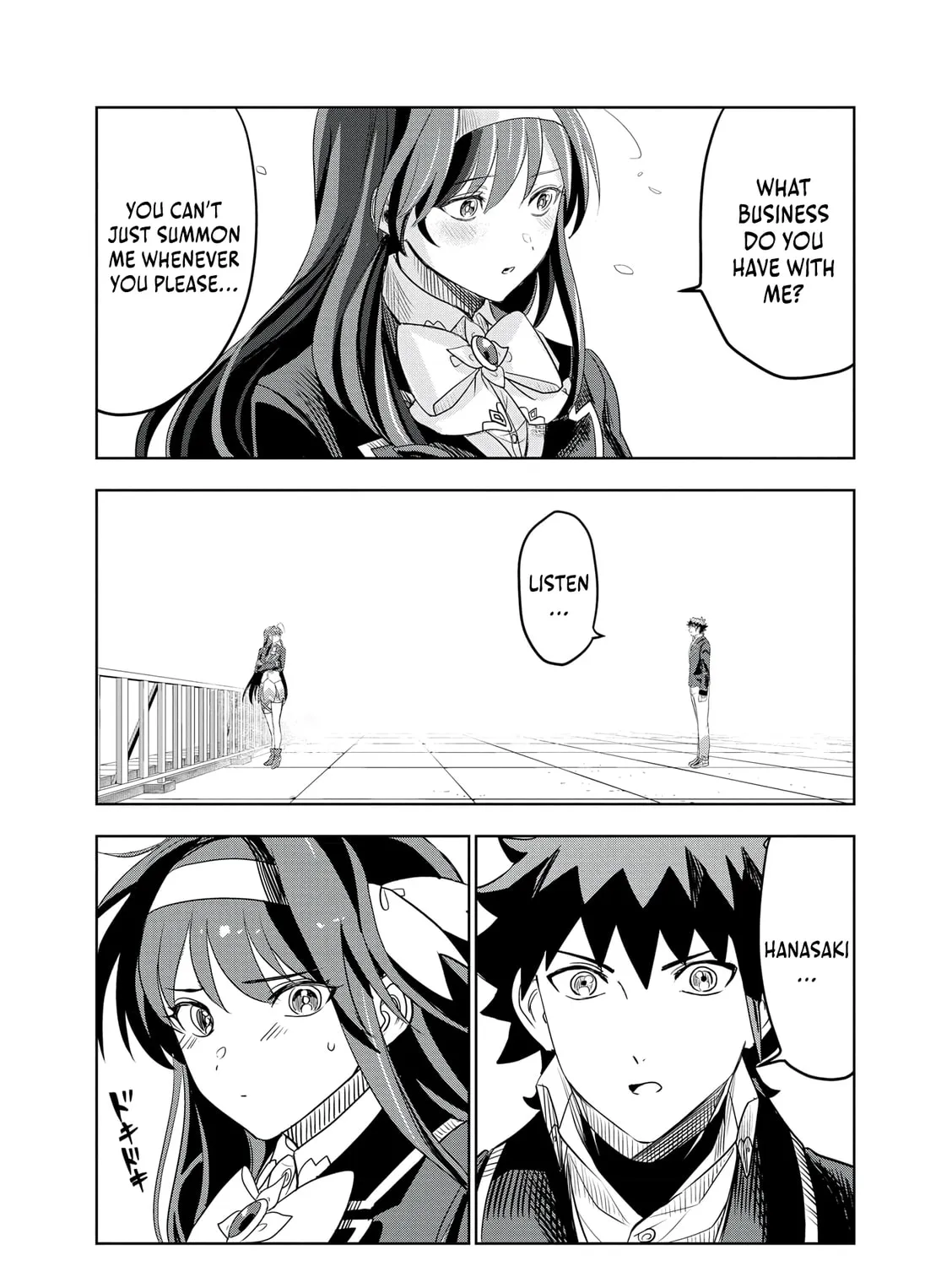 Dungeon Gakuen no Teihen ni Tensei Shita kedo, Naze ka Ore ni wa Kouryaku Hon ga Aru — Chapter 15 — Page 51