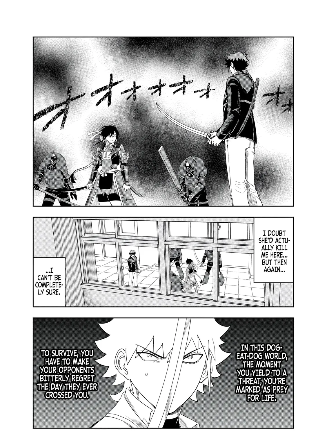 Dungeon Gakuen no Teihen ni Tensei Shita kedo, Naze ka Ore ni wa Kouryaku Hon ga Aru — Chapter 16 — Page 25