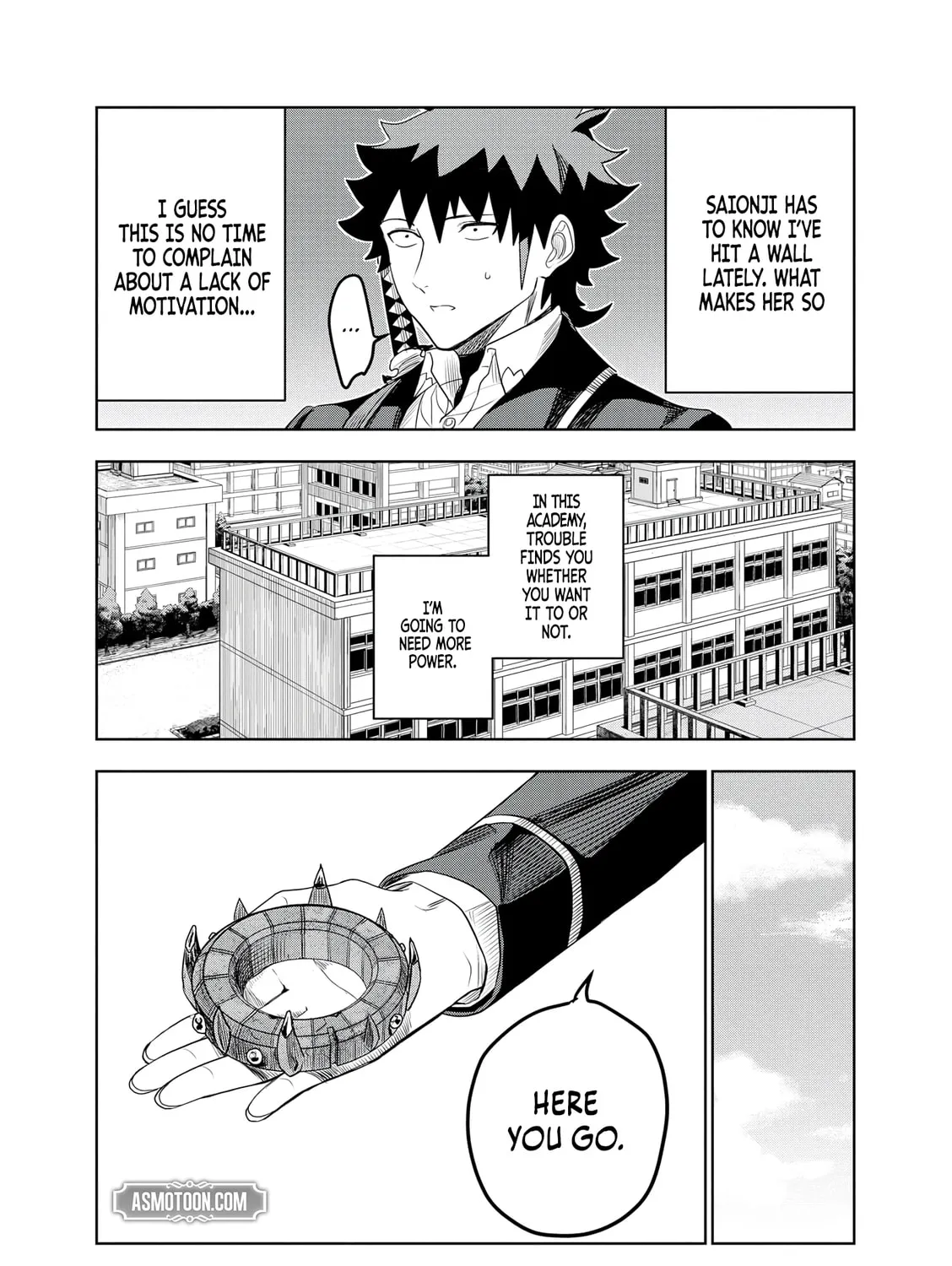 Dungeon Gakuen no Teihen ni Tensei Shita kedo, Naze ka Ore ni wa Kouryaku Hon ga Aru — Chapter 16 — Page 39