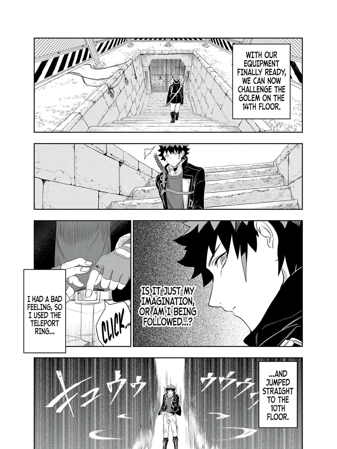 Dungeon Gakuen no Teihen ni Tensei Shita kedo, Naze ka Ore ni wa Kouryaku Hon ga Aru — Chapter 16 — Page 43