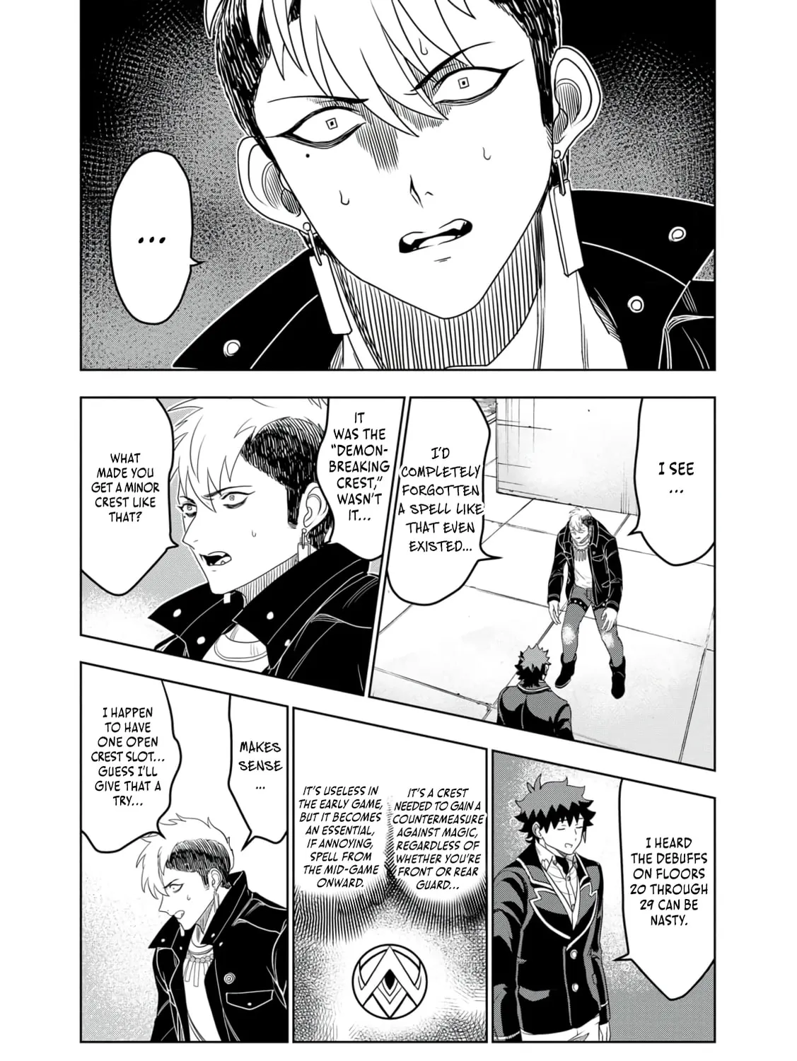 Dungeon Gakuen no Teihen ni Tensei Shita kedo, Naze ka Ore ni wa Kouryaku Hon ga Aru — Chapter 17 — Page 45