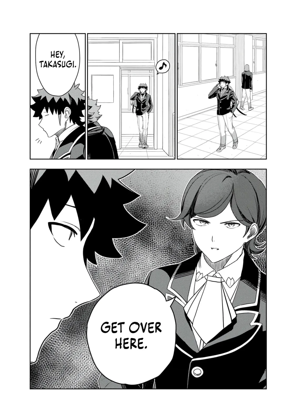 Dungeon Gakuen no Teihen ni Tensei Shita kedo, Naze ka Ore ni wa Kouryaku Hon ga Aru — Chapter 17 — Page 51