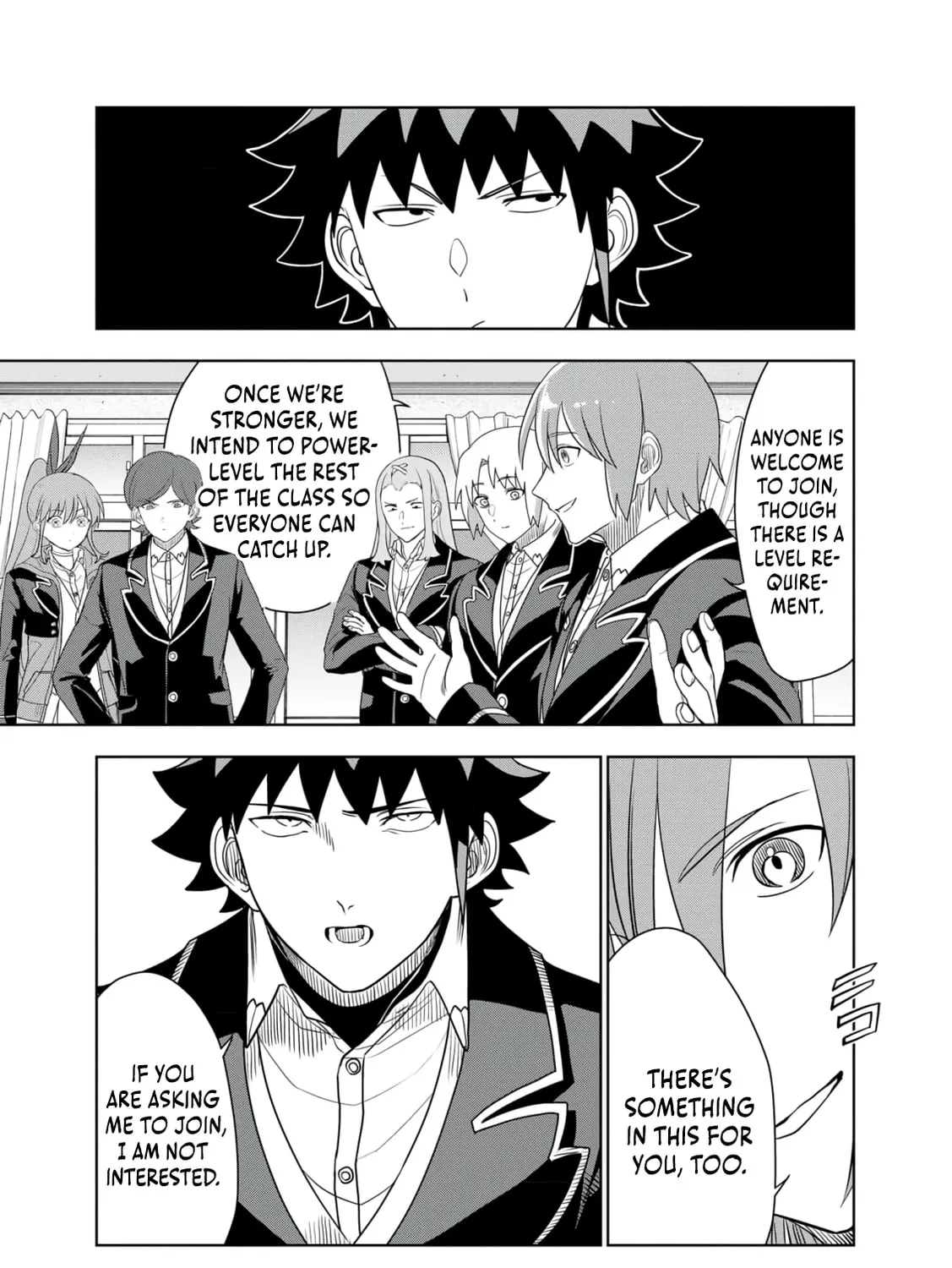 Dungeon Gakuen no Teihen ni Tensei Shita kedo, Naze ka Ore ni wa Kouryaku Hon ga Aru — Chapter 18 — Page 17