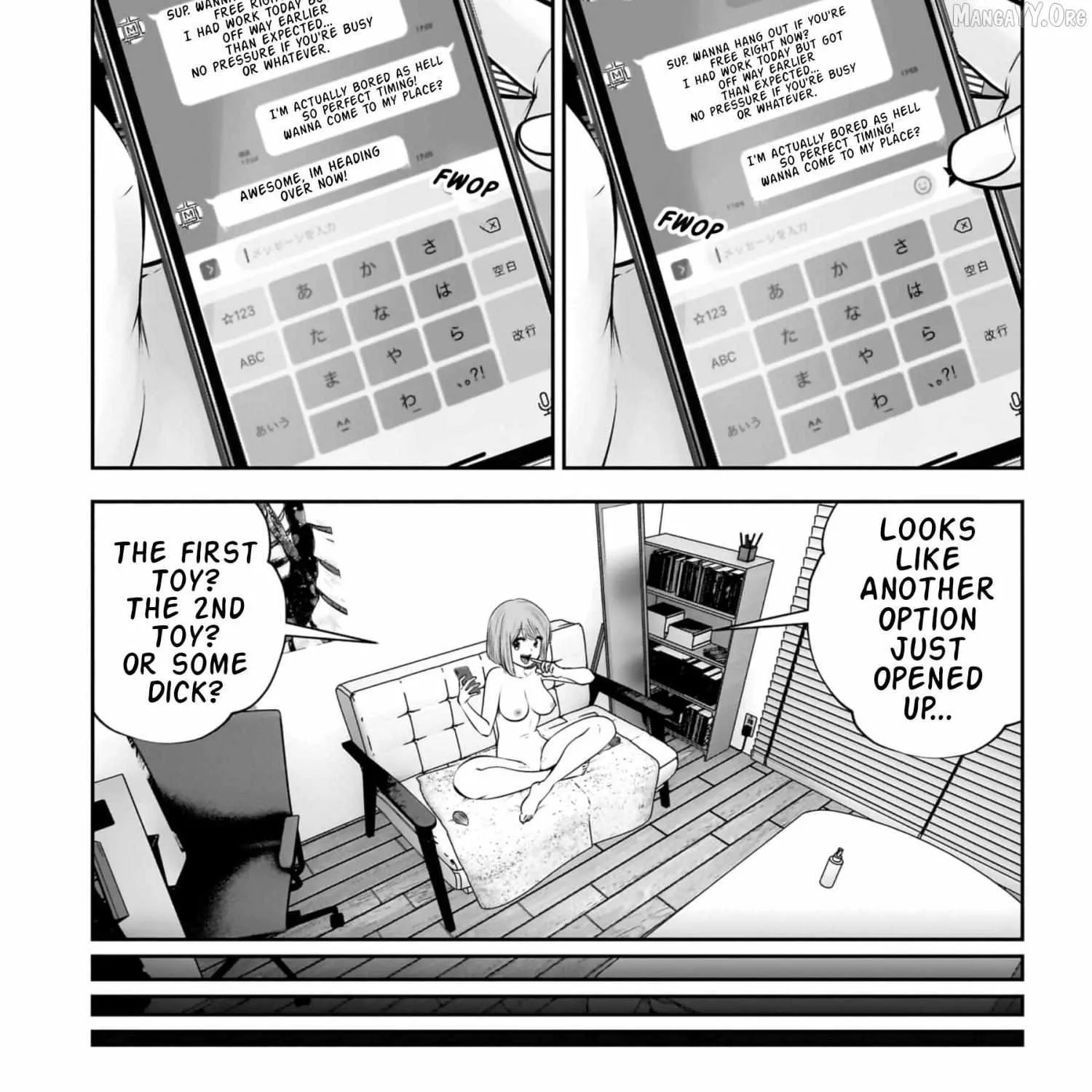 Kou Iu No Ga Ii — Chapter 41 — Page 19