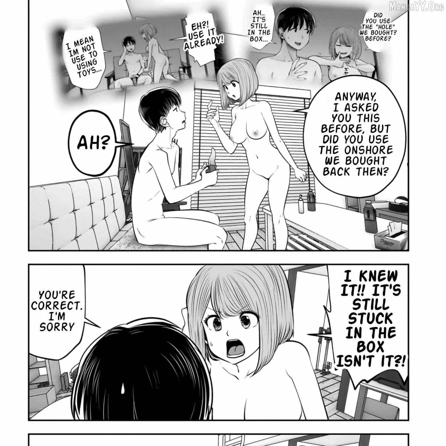 Kou Iu No Ga Ii — Chapter 41 — Page 45