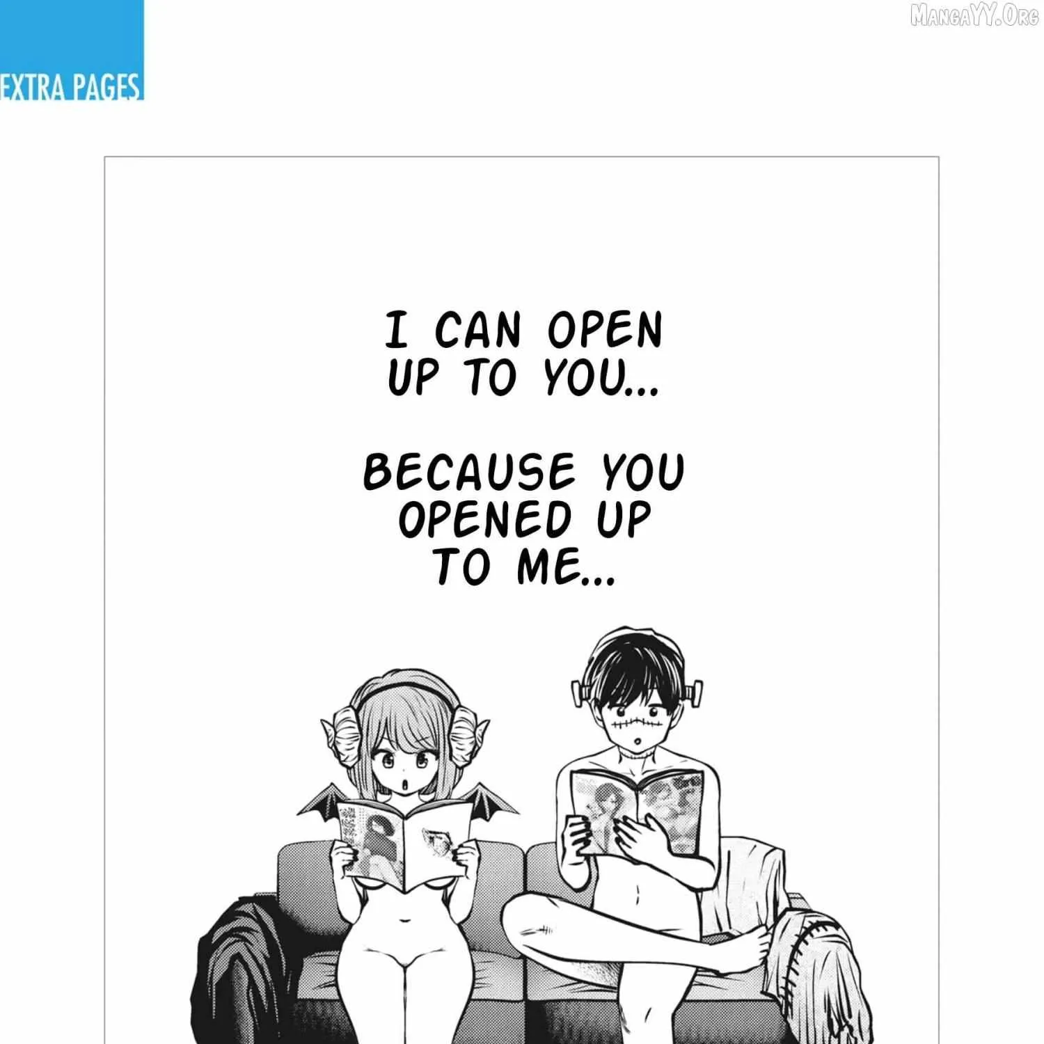 Kou Iu No Ga Ii — Chapter 41.5 — Page 41