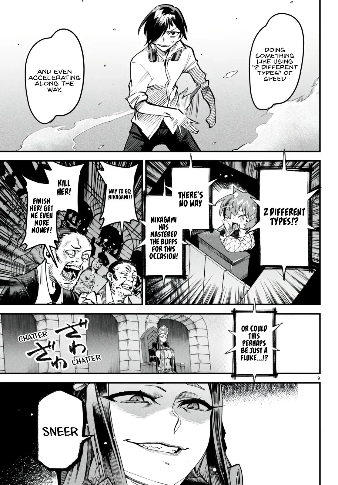 Reincarnation Coliseum: The Weakest Skill Conquers the Strongest Women and Creates a Harem — Chapter 5 — Page 9