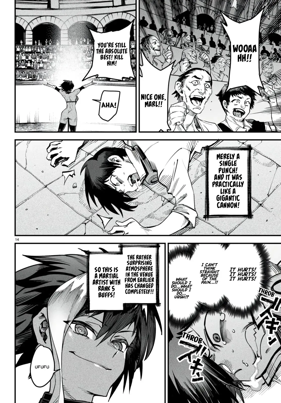 Reincarnation Coliseum: The Weakest Skill Conquers the Strongest Women and Creates a Harem — Chapter 5 — Page 14
