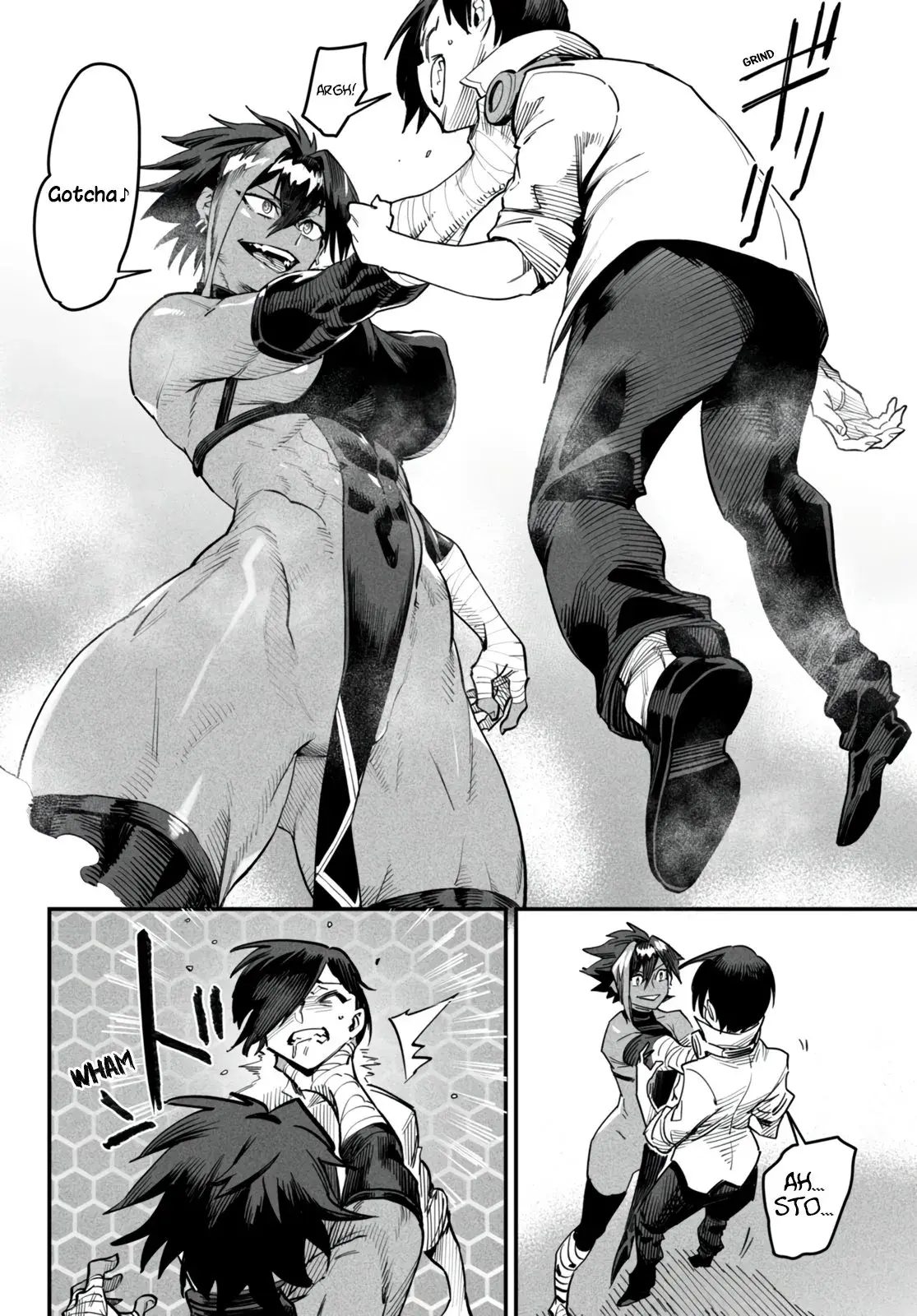 Reincarnation Coliseum: The Weakest Skill Conquers the Strongest Women and Creates a Harem — Chapter 5 — Page 16
