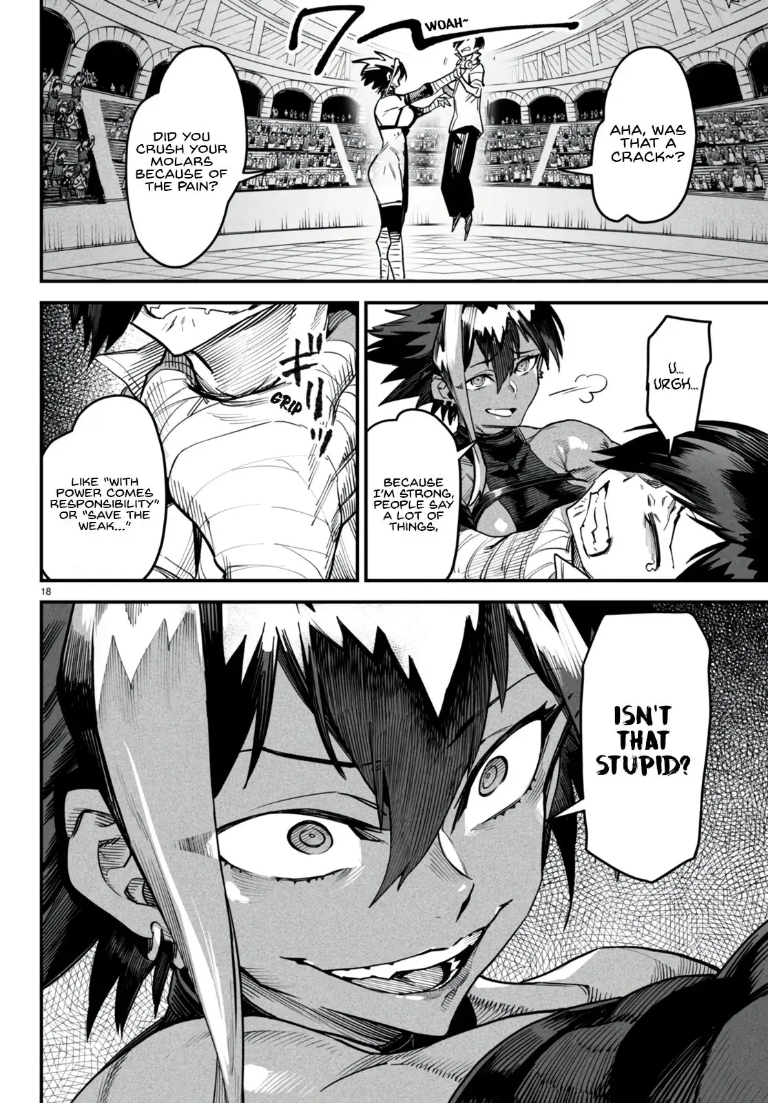 Reincarnation Coliseum: The Weakest Skill Conquers the Strongest Women and Creates a Harem — Chapter 5 — Page 18