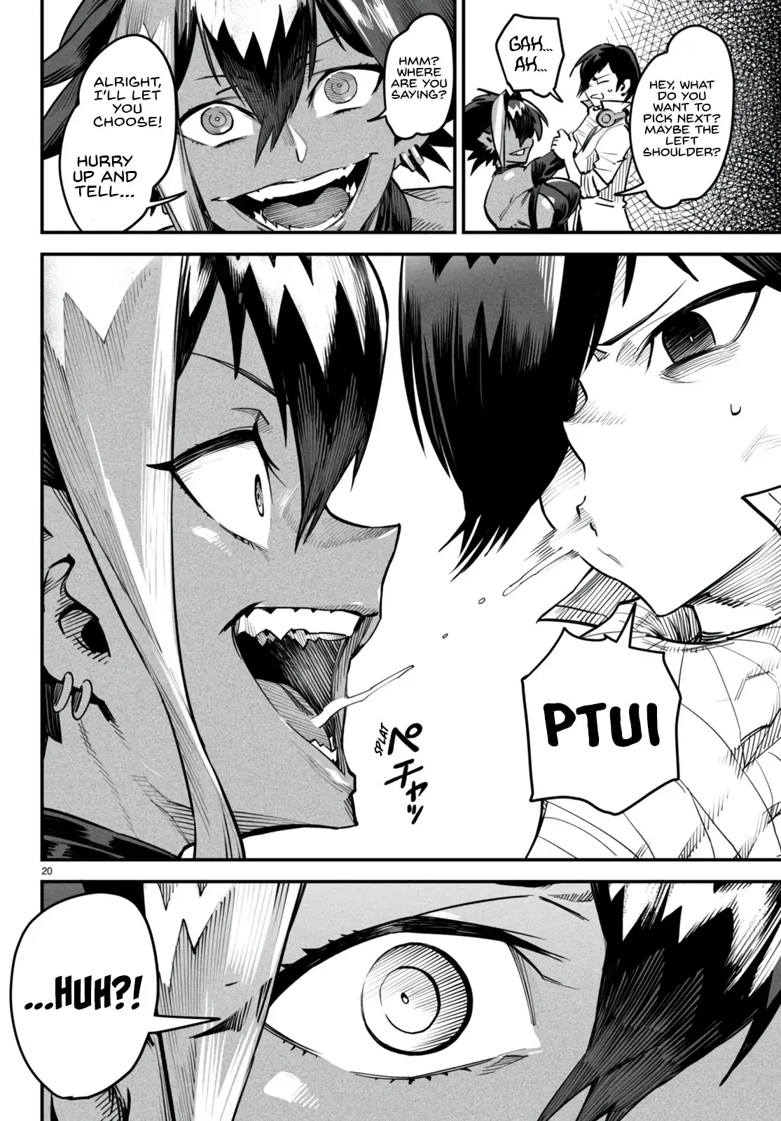 Reincarnation Coliseum: The Weakest Skill Conquers the Strongest Women and Creates a Harem — Chapter 5 — Page 20