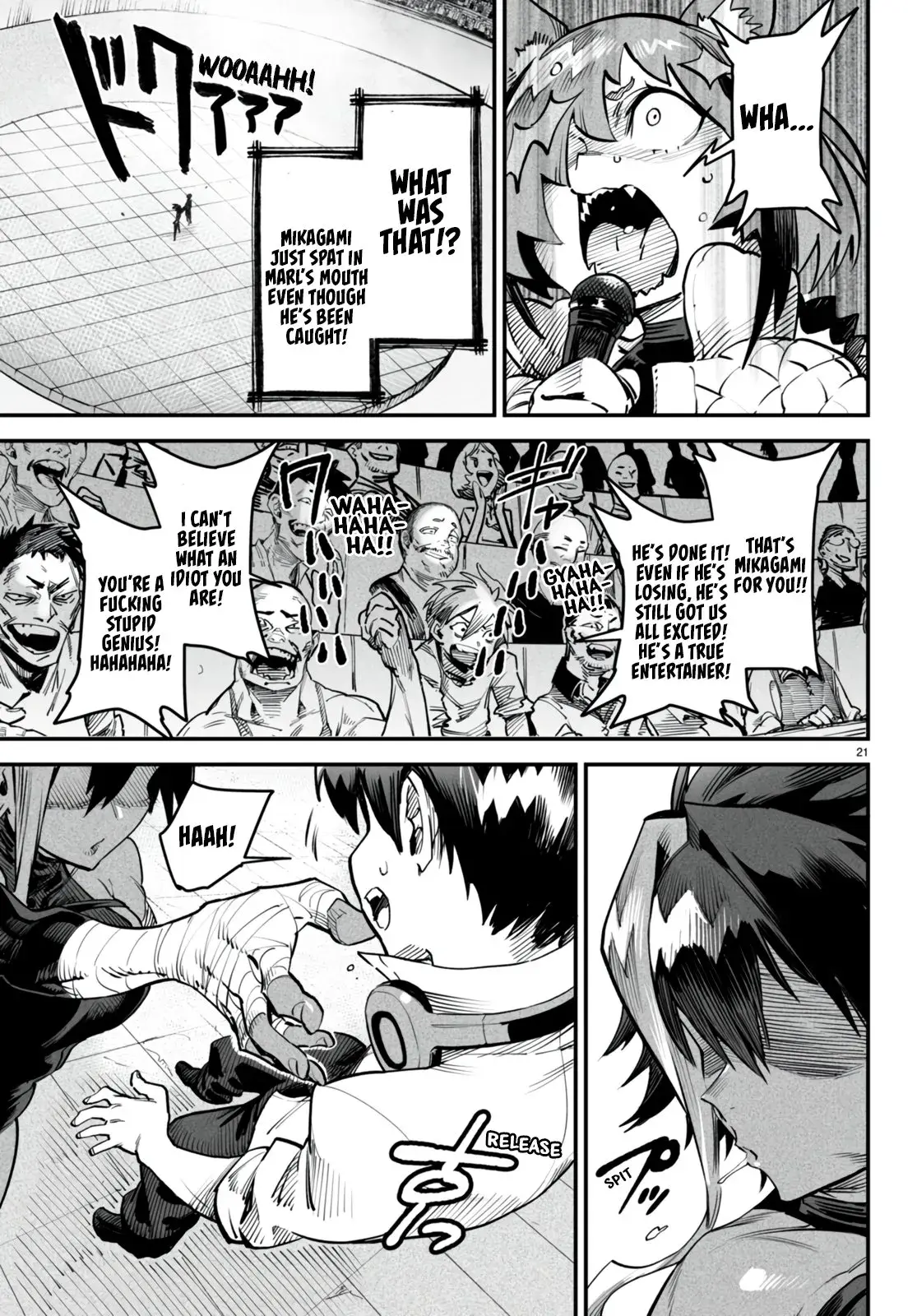 Reincarnation Coliseum: The Weakest Skill Conquers the Strongest Women and Creates a Harem — Chapter 5 — Page 21