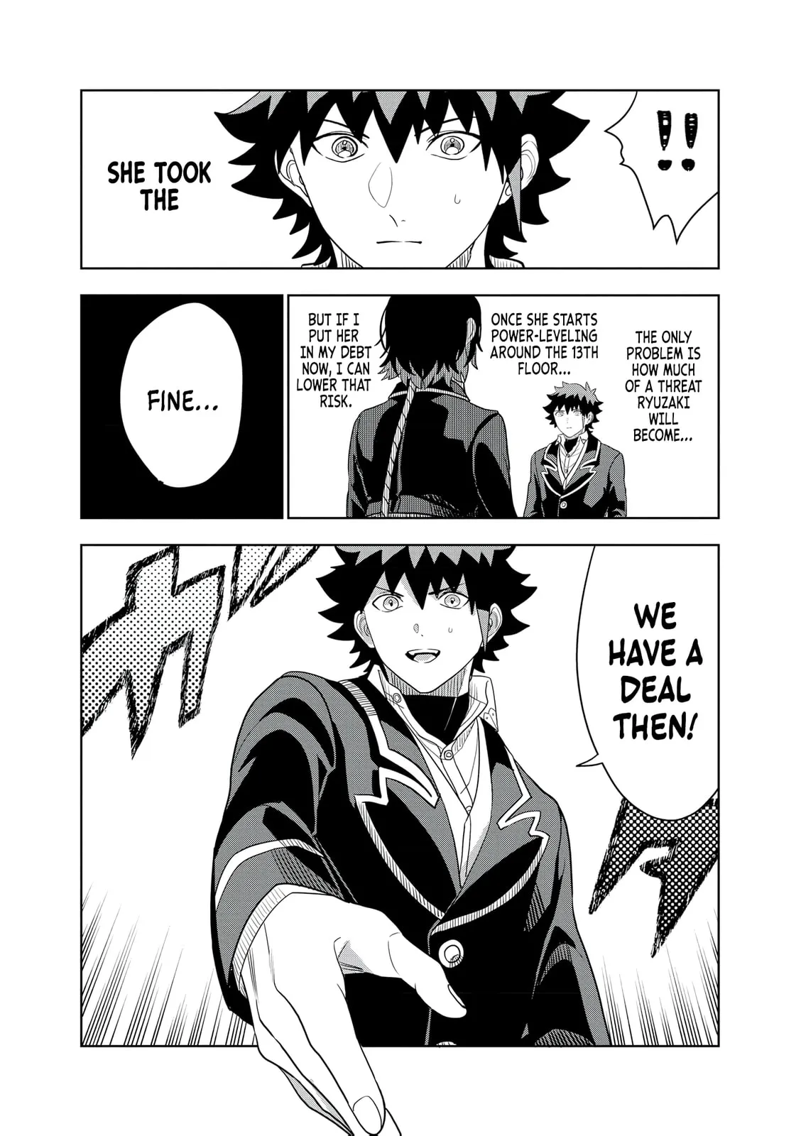 Dungeon Gakuen no Teihen ni Tensei Shita kedo, Naze ka Ore ni wa Kouryaku Hon ga Aru — Chapter 20 — Page 26