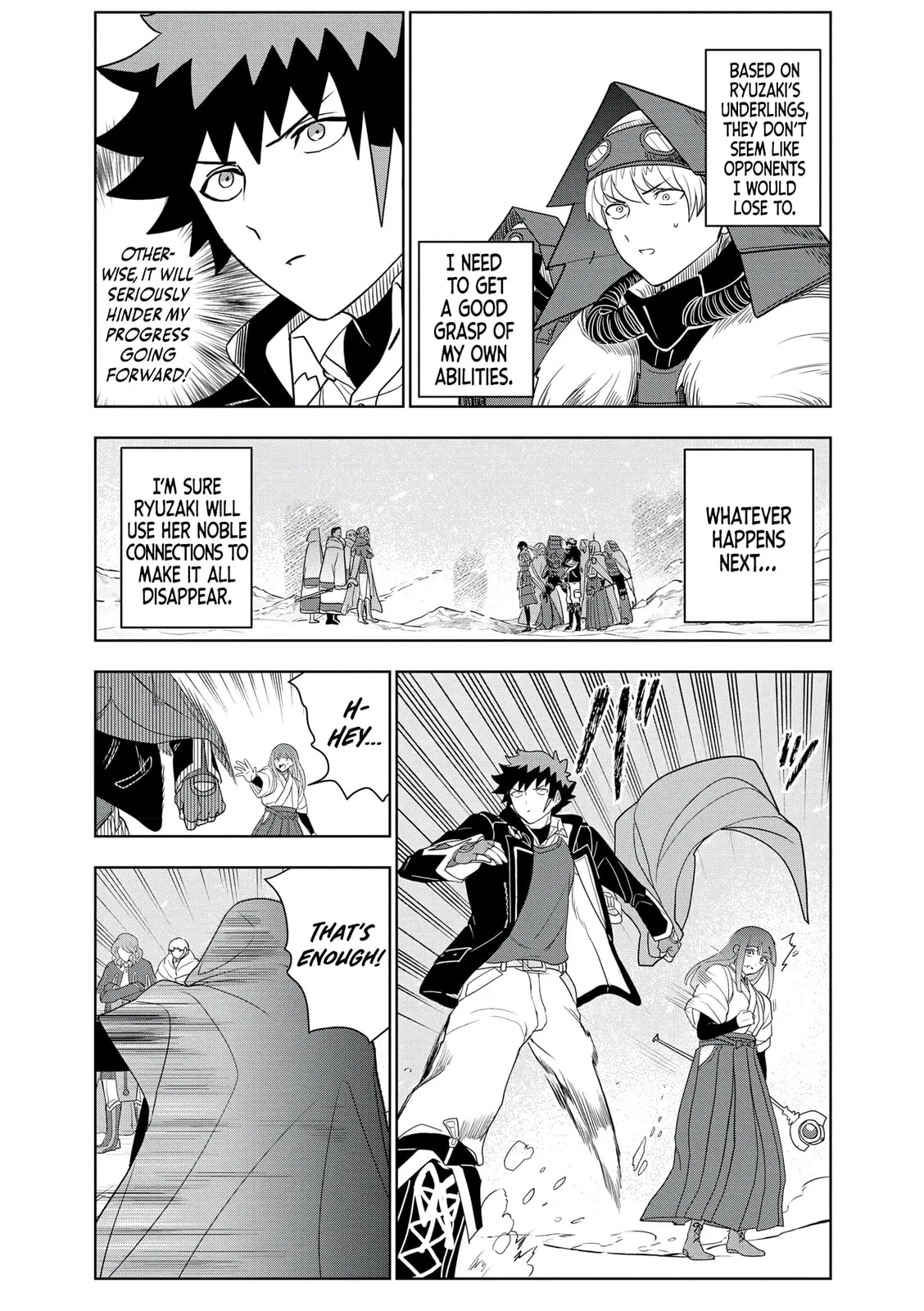 Dungeon Gakuen no Teihen ni Tensei Shita kedo, Naze ka Ore ni wa Kouryaku Hon ga Aru — Chapter 21 — Page 19